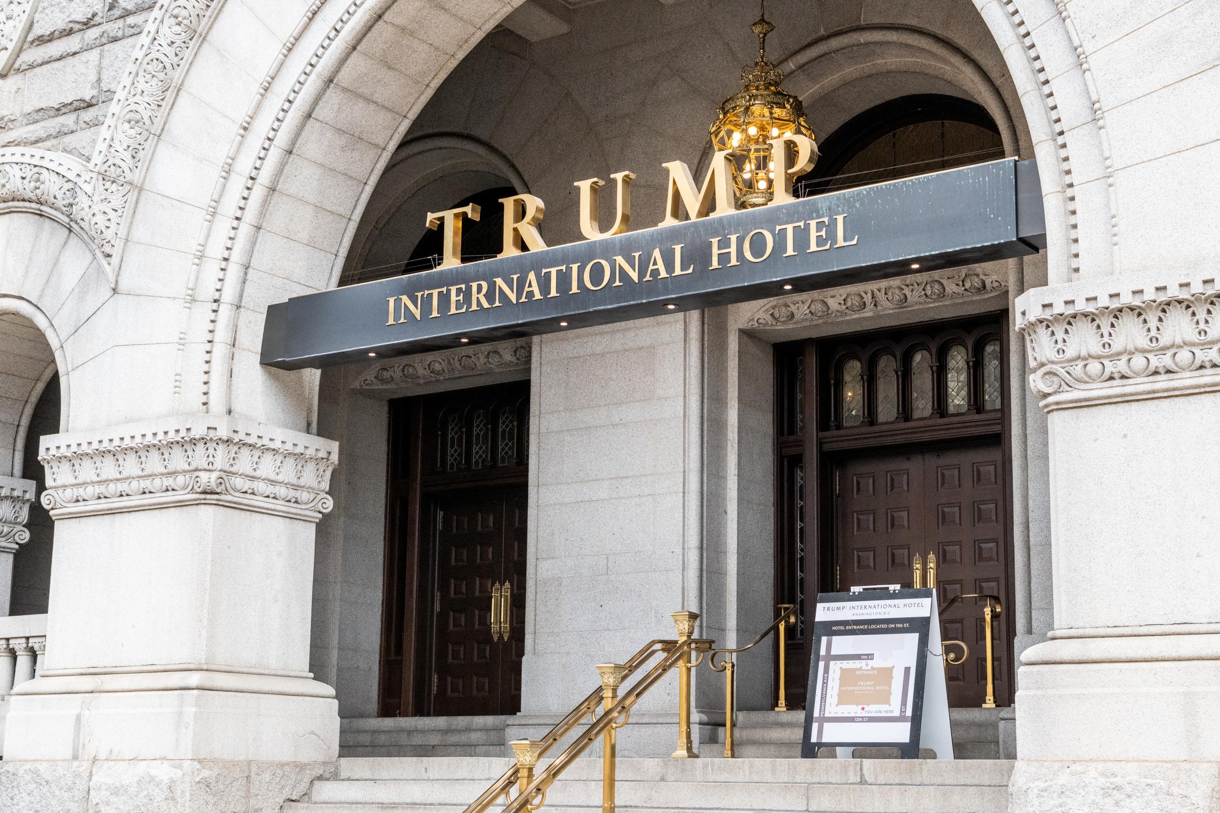 Trump International Hotel Washington, D.C. in Washington, D.