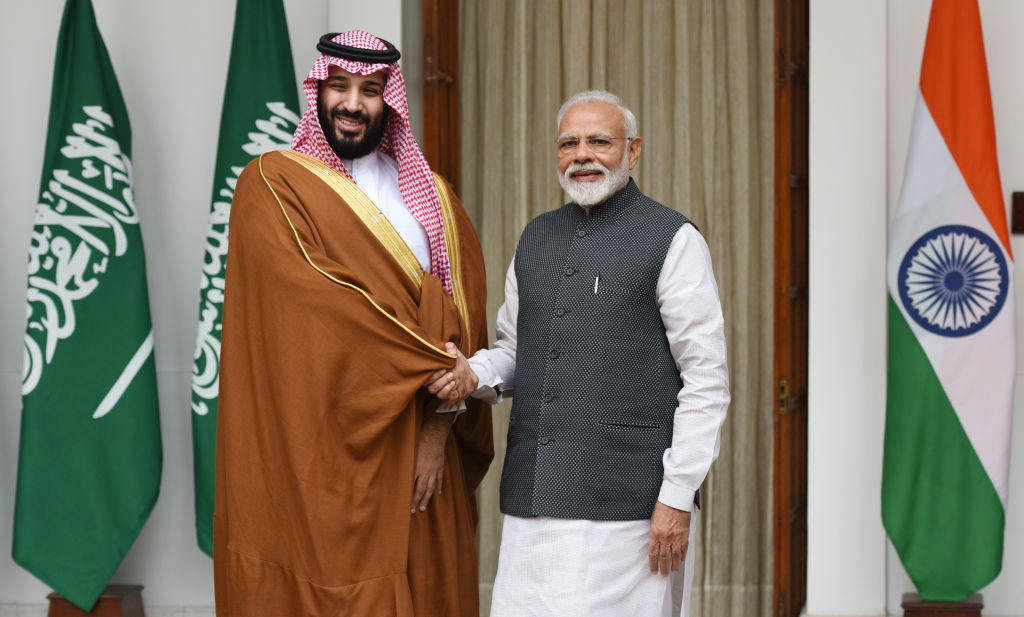 Prime Minister Narendra Modi Hold Bilateral Talks With Crown Prince Of Saudi Arabia Mohammed Bin Salman Bin Abdulaziz Al-Saud