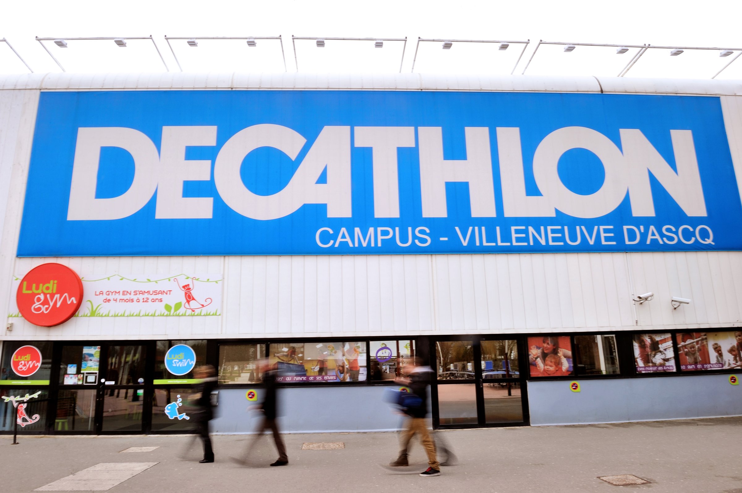 FRANCE-ECONOMIE-DECATHLON