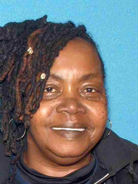 Lisa Byrd, 57, was charged with 12 counts of endangering the welfare of a child, driving while impaired and possession of drug paraphernalia. (Newark Department of Public Safety)