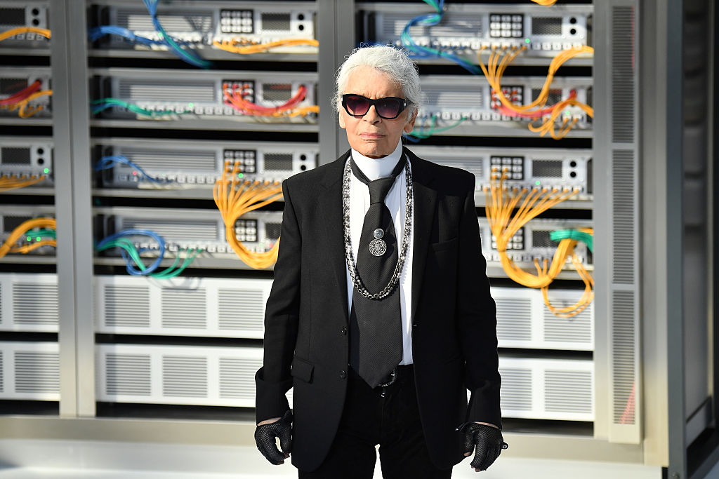Kart Lagerfeld, Legendary Chanel Designer, Dies At 85