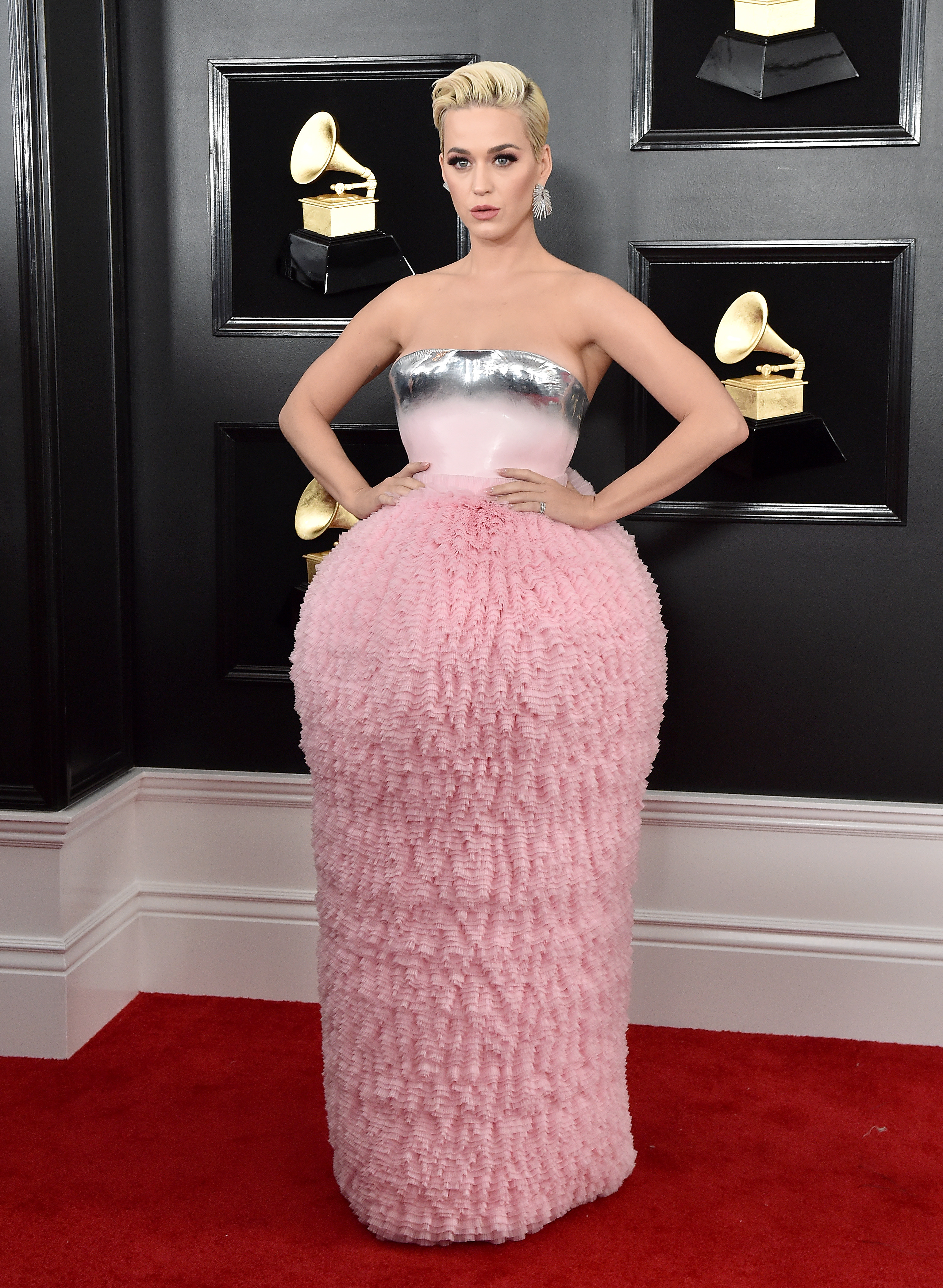 Katy Perry attends the 61st GRAMMY Awards on February 10, 2019. (Photo by Axelle/Bauer-Griffin/FilmMagic) (Axelle/Bauer-Griffin—FilmMagic)