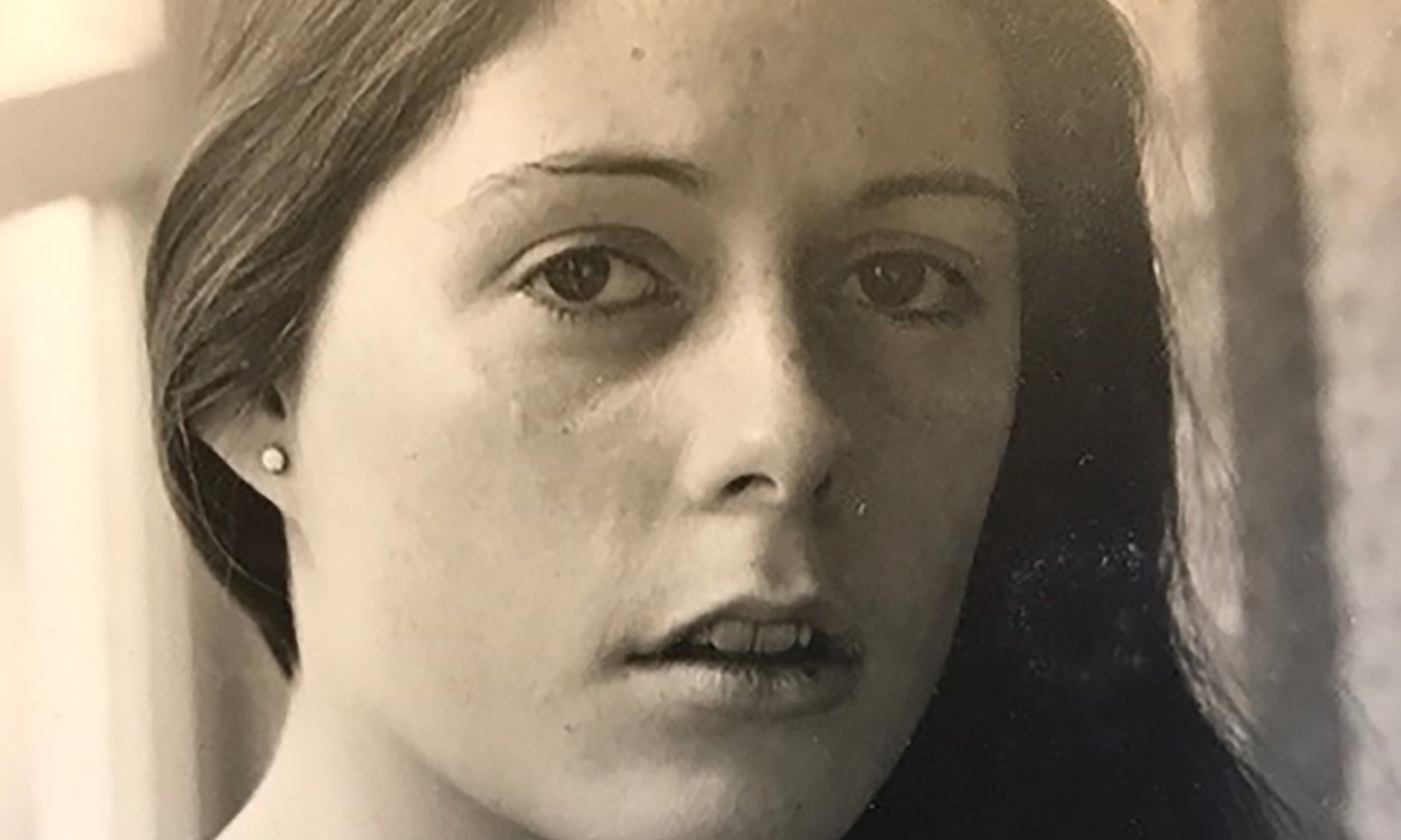 Laurie Halse Anderson, pictured in 1979, broke barriers with a 1999 novel about a teen’s sexual assault. Now she’s sharing her own story