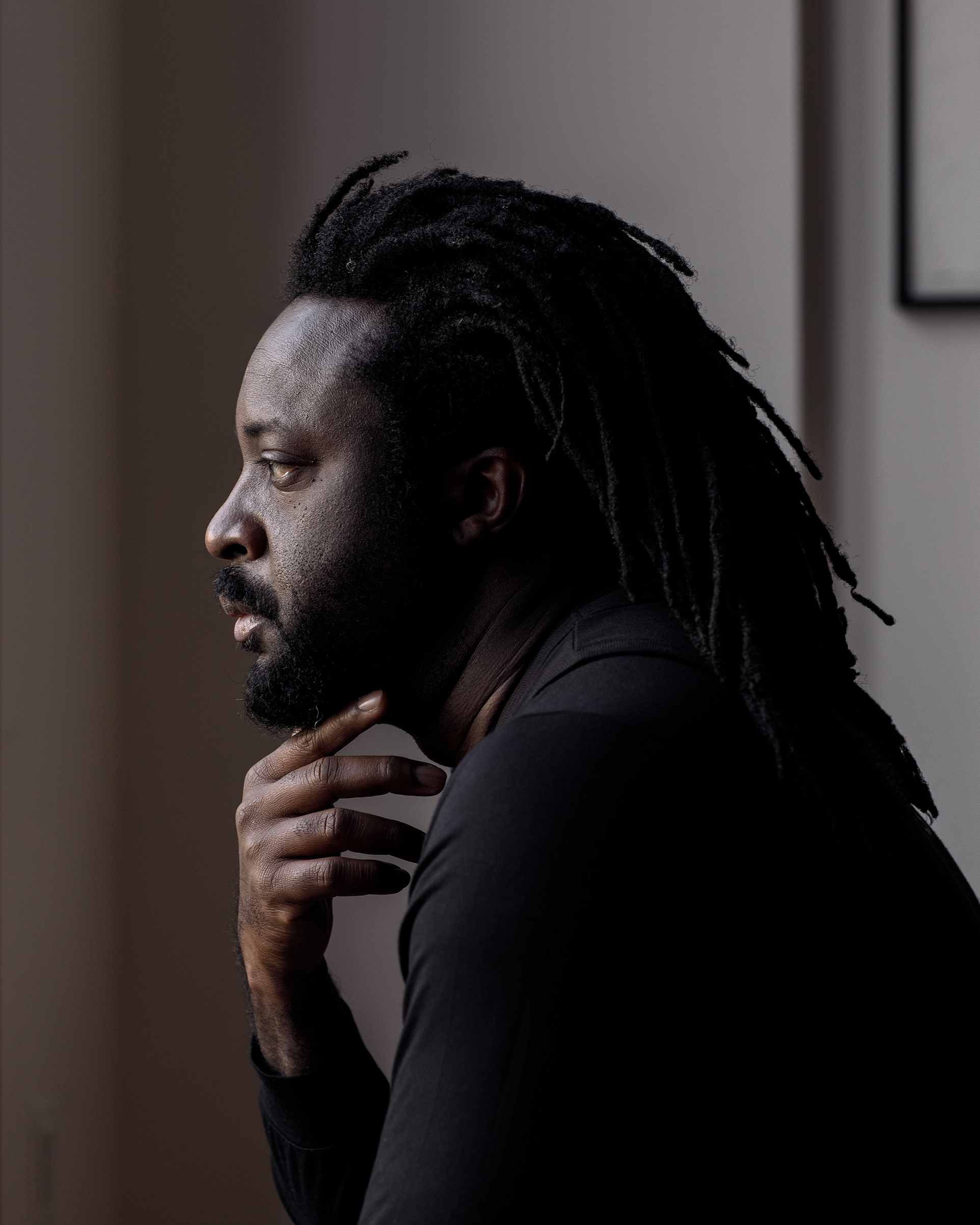 Man Booker Prize–winning author Marlon James changes lanes with an epic new trilogy (Ike Edeani for TIME)