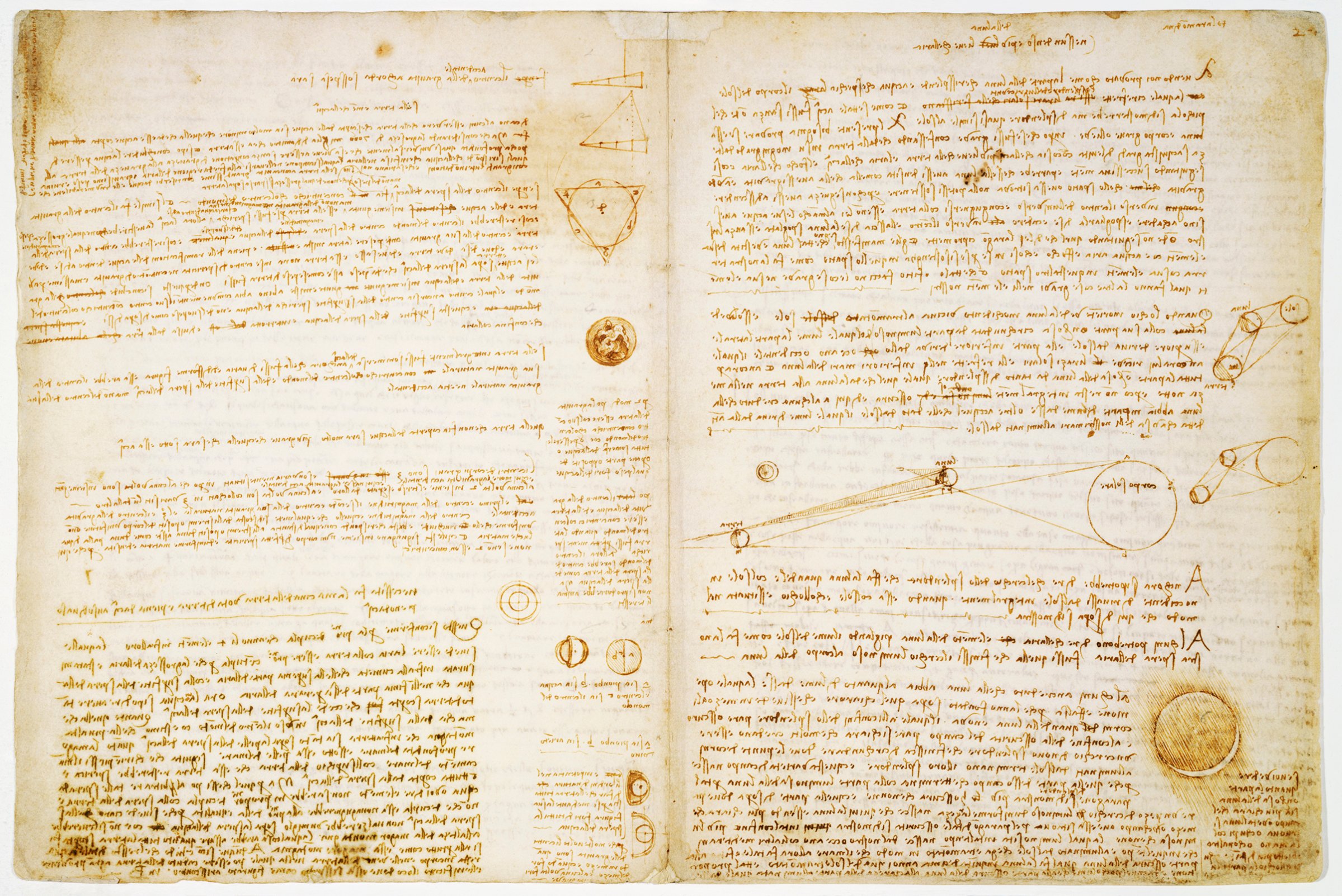 2019 marks the 500th anniversary of Leonardo’s death. To help celebrate the occasion, the Codex Leicester will be on display in several European museums