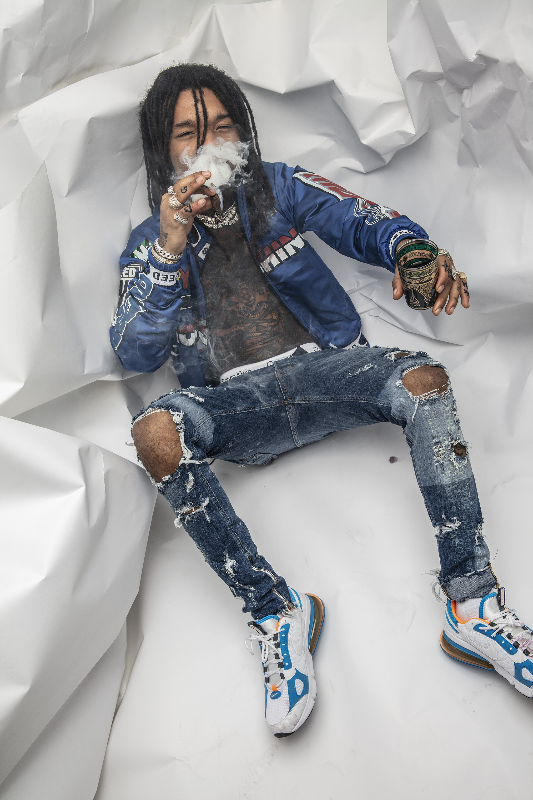 Swae Lee (Photograph by JR for TIME)