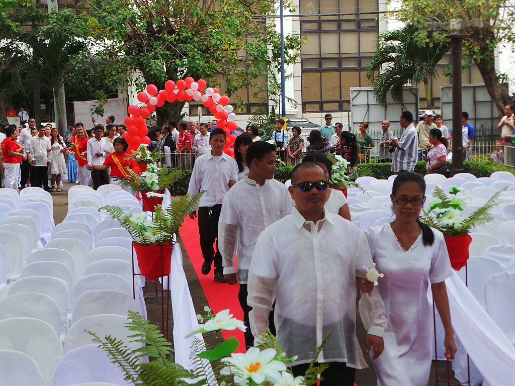 172 unwed couples availed the free civil union in Iloilo