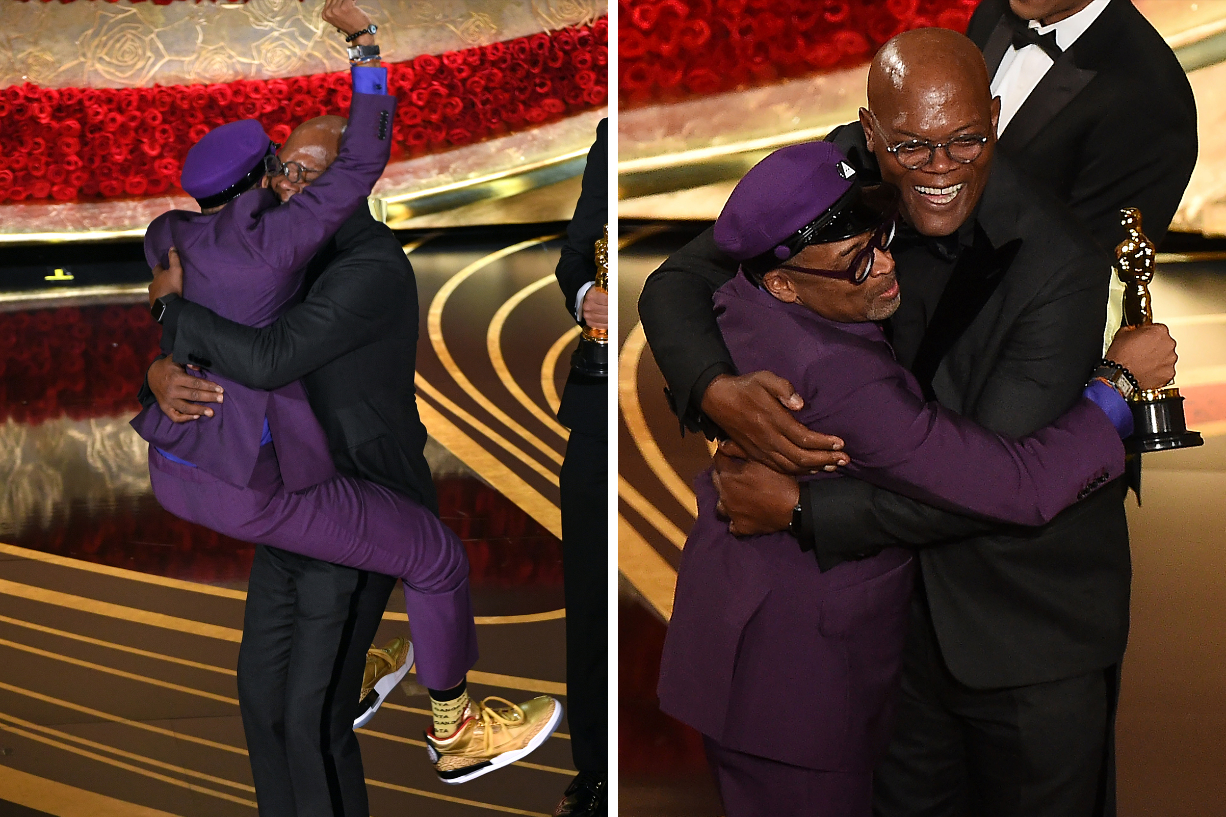 Spike Lee and Samuel L. Jackson at the Oscars Is Utter Joy | Time