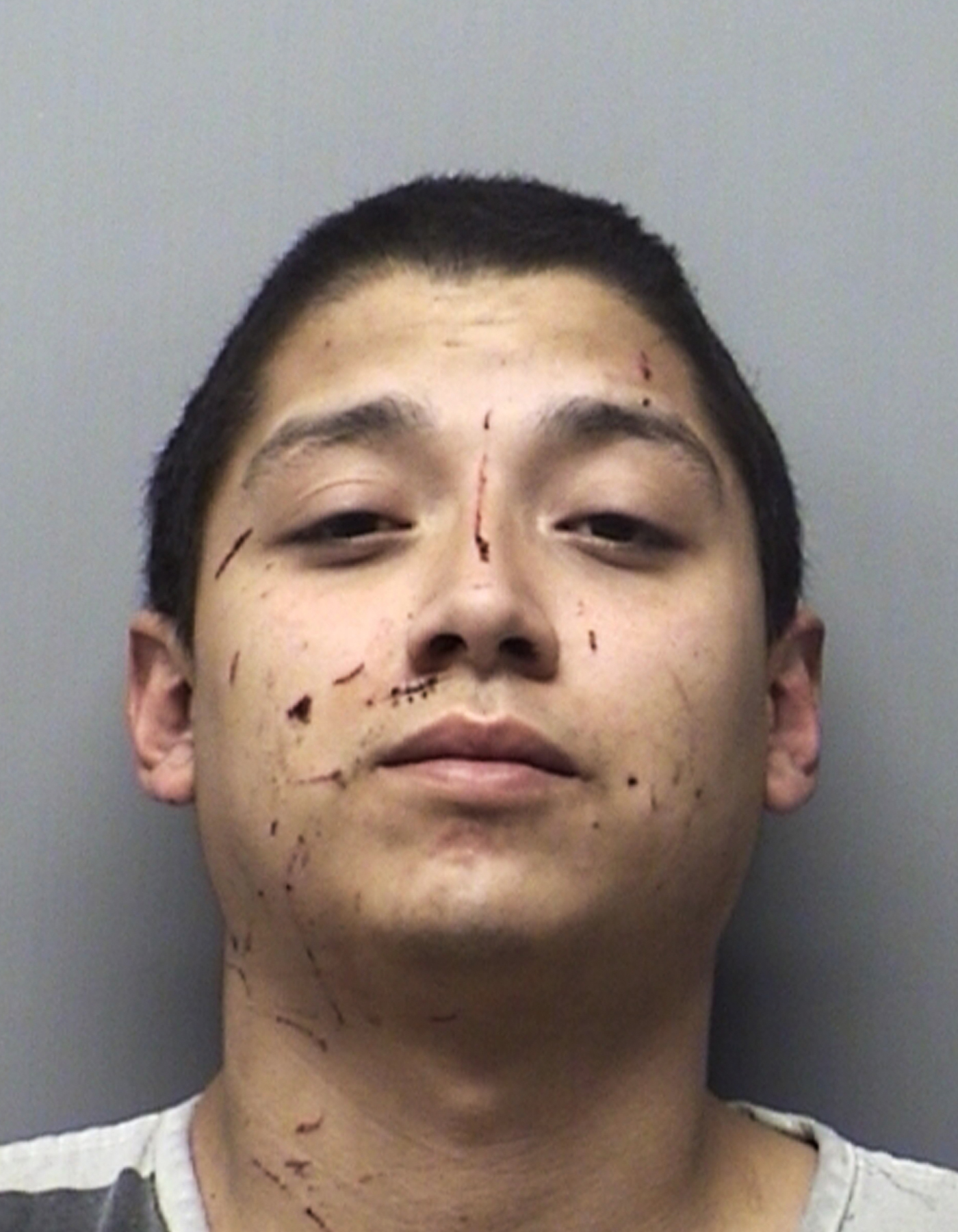This undated photo provided by the From Wise County Sheriff’s Office shows Andrew Joseph Fabila. Deputies on Tuesday, Feb. 12, 2019, discovered two malnourished children crammed into a locked dog cage and two more smeared with feces and urine in a barn in North Texas, in what a sheriff described as the worst case of child abuse he has ever seen. Fabila and Paige Isabow Harkings, the mother of the four children, have been jailed without bond after the children were found at their rural home. (AP)