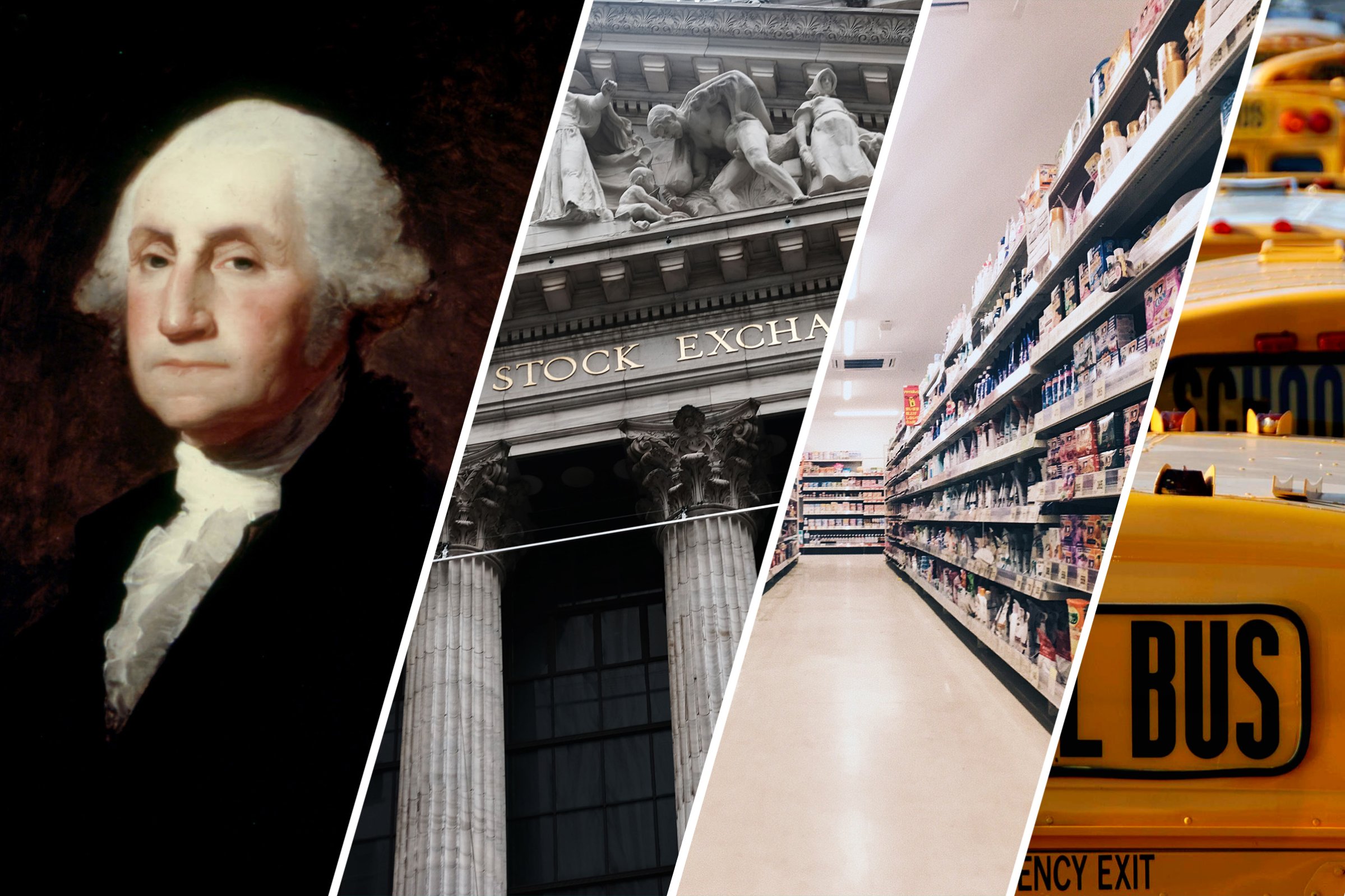 George Washington and things that are open and closed on President's Day