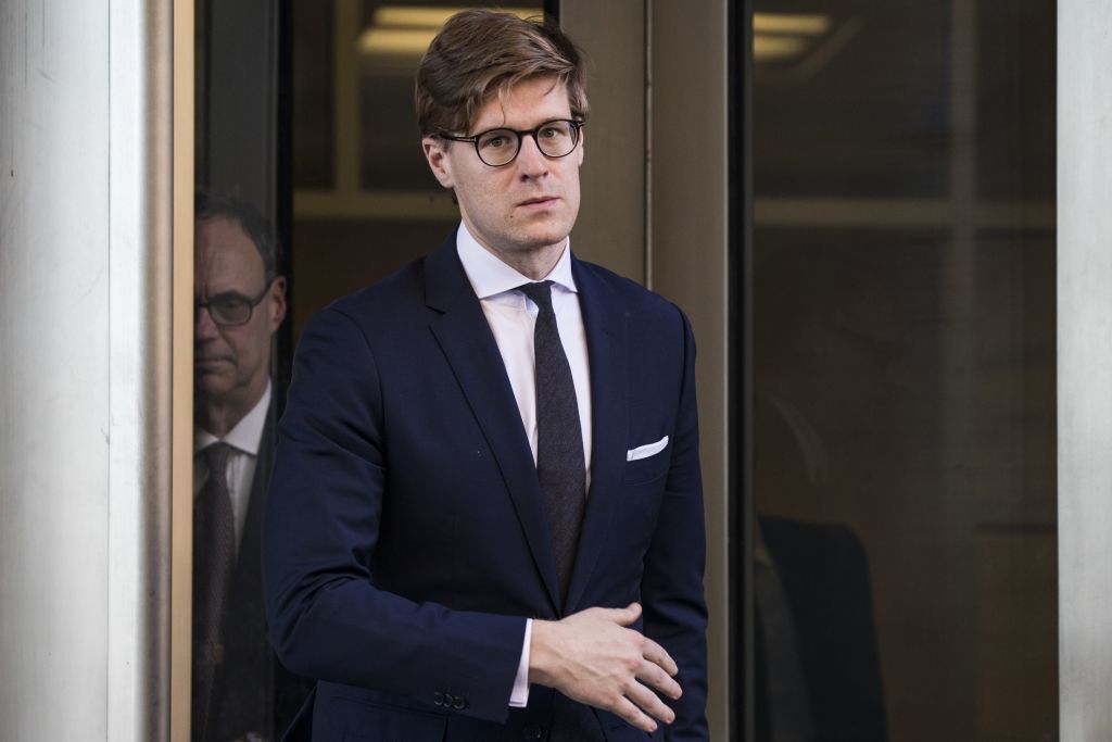 Alex Van der Zwaan Pleads Guilty in Mueller's Russia Investigation