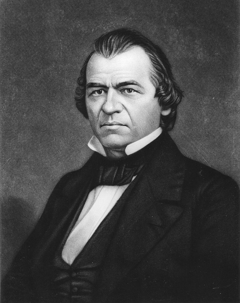 Lincoln's successor President Andrew Johnson of Tennessee. (PhotoQuest—Getty Images)