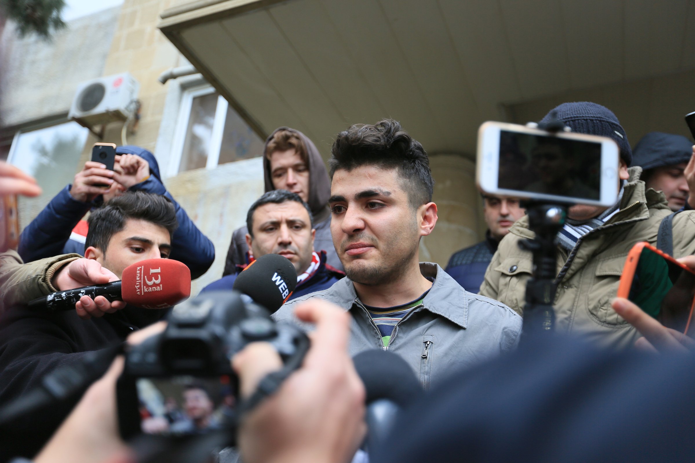 Mehman Huseynov is leading a movement for press freedom in the former Soviet Republic