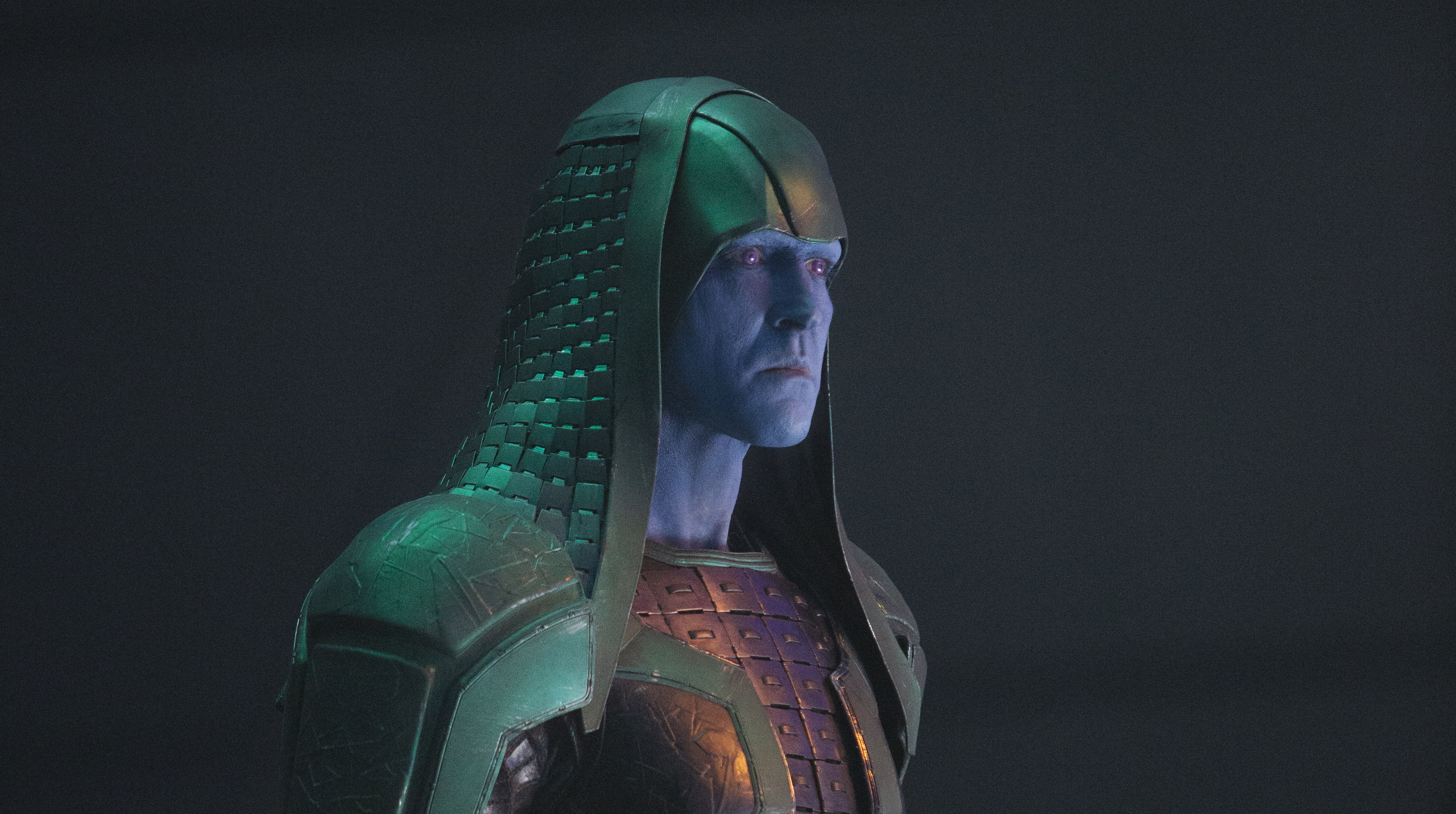 Lee Pace as Ronan the Accuser in <i>Captain Marvel</i> (Marvel Studios)