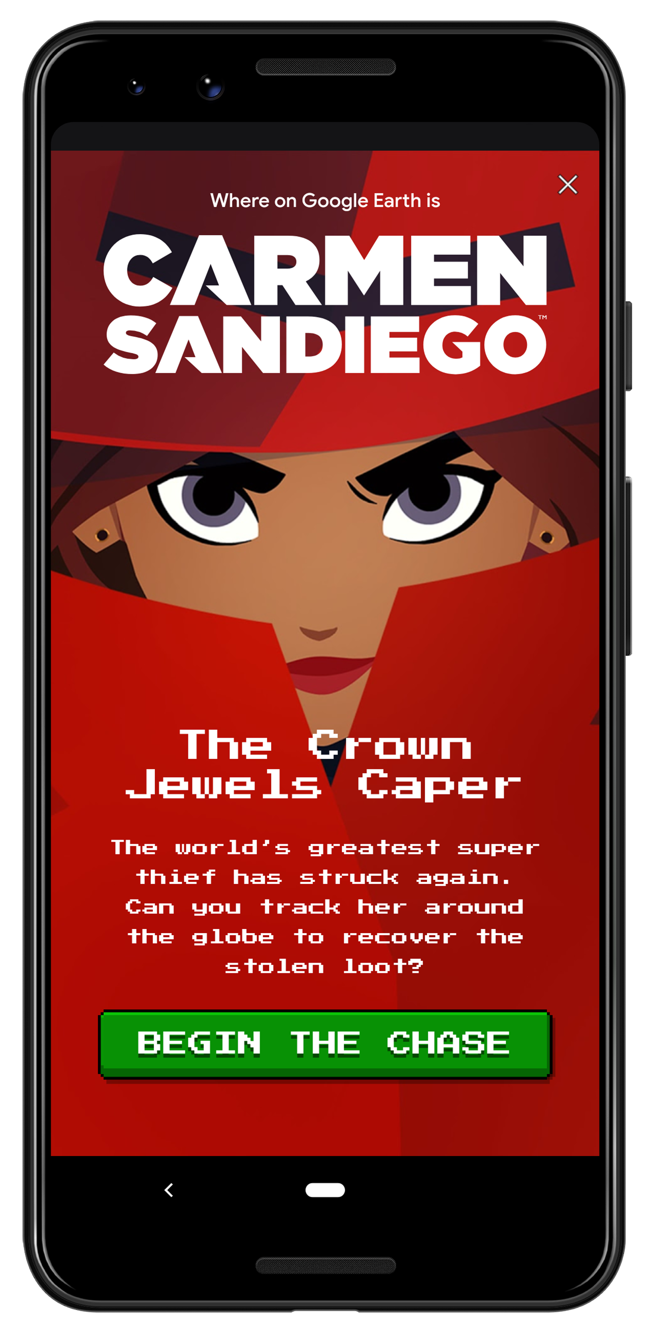Carmen Sandiego' Returns with First-Ever iOS App