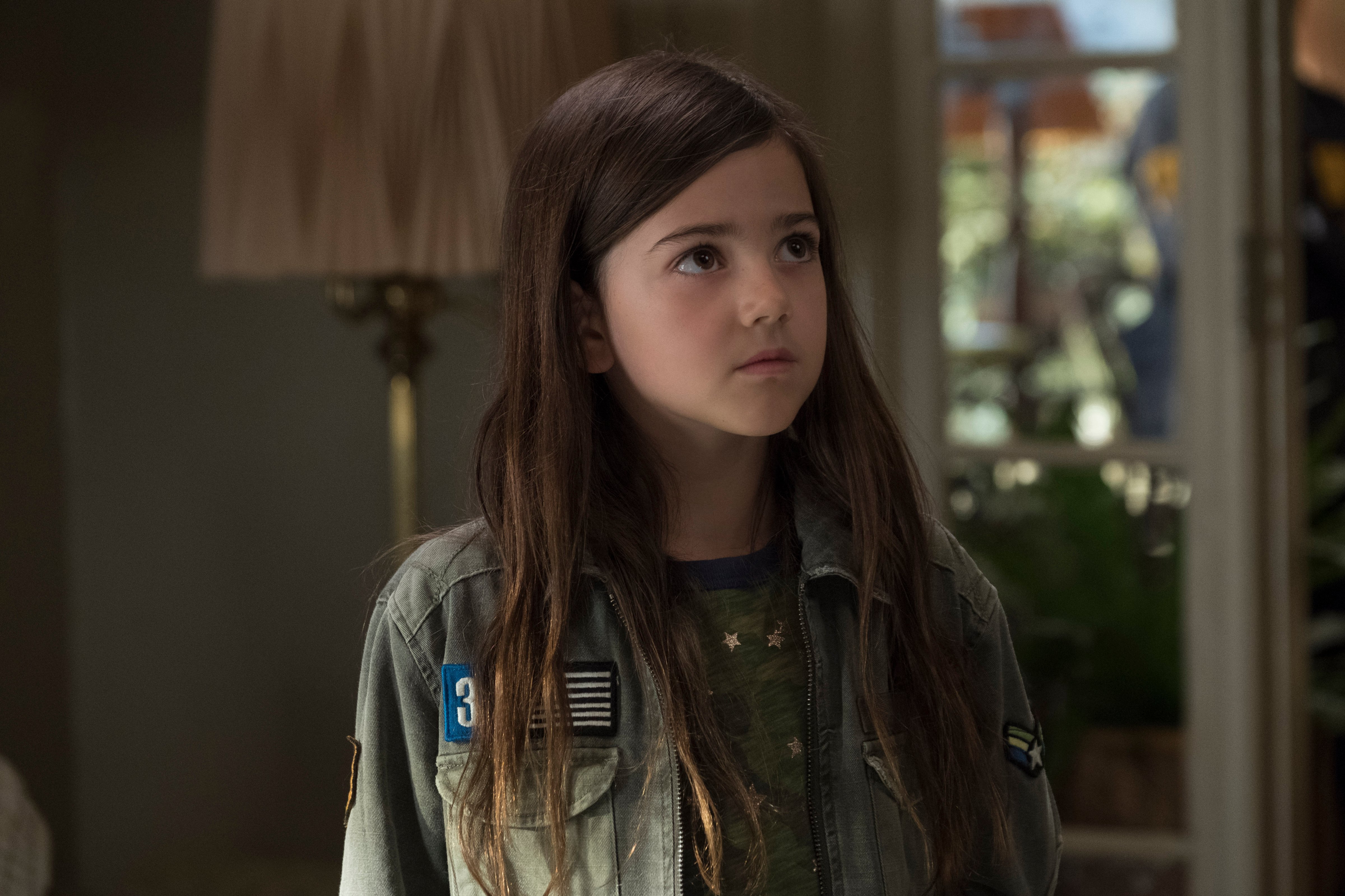 Abby Ryder Fortson as Cassie Lang in <i>Ant-Man and the Wasp</i>. (Ben Rothstein—Marvel Studios)
