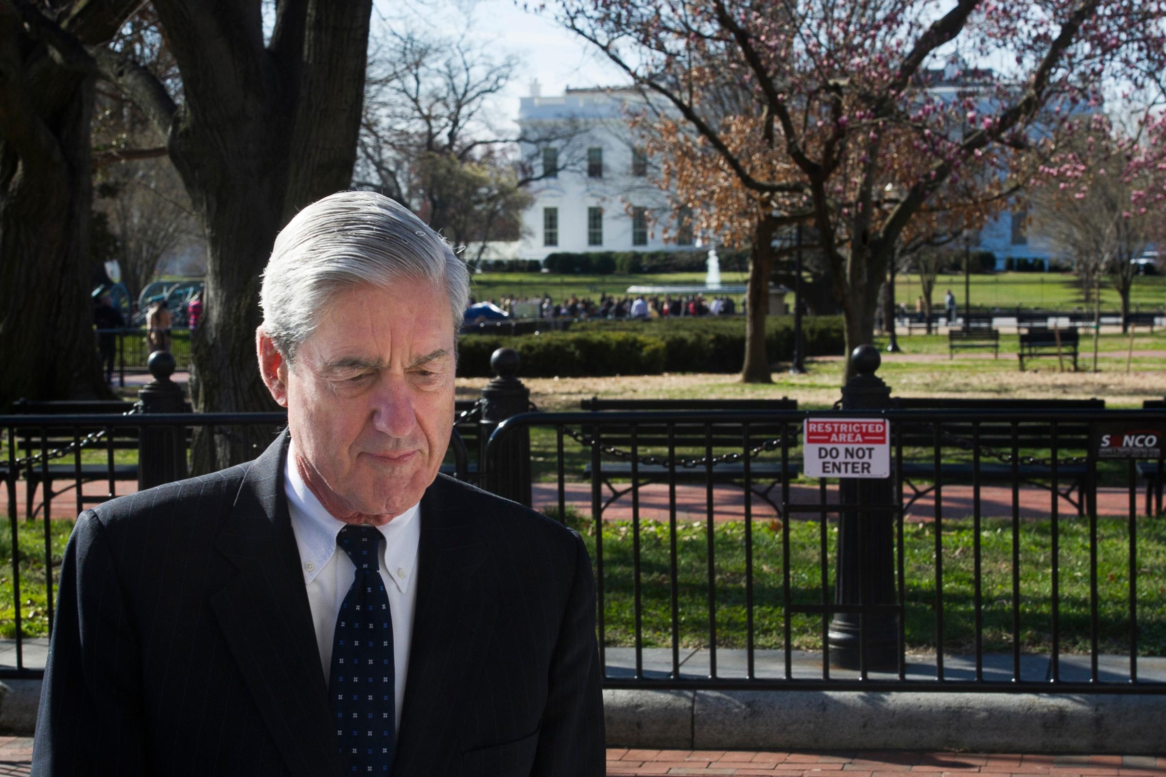 After a 22-month probe, Mueller did not find that any Trump campaign officials or associates coordinated with Russia