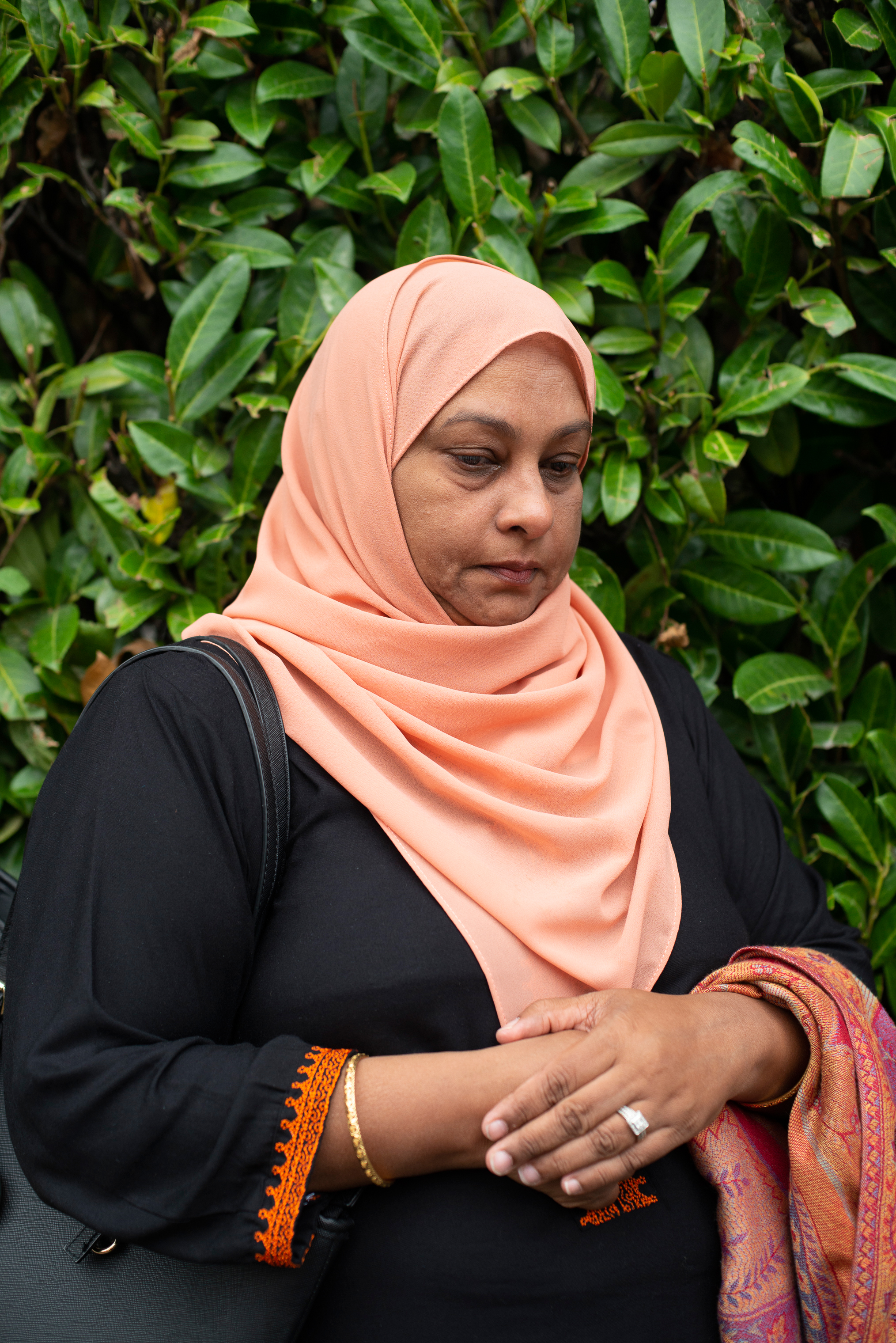 Farah Raza, 50 cousin killed whilst visiting from Fiji. Christchurch NZ ChCh_mosqueshootings__20190316_0094
