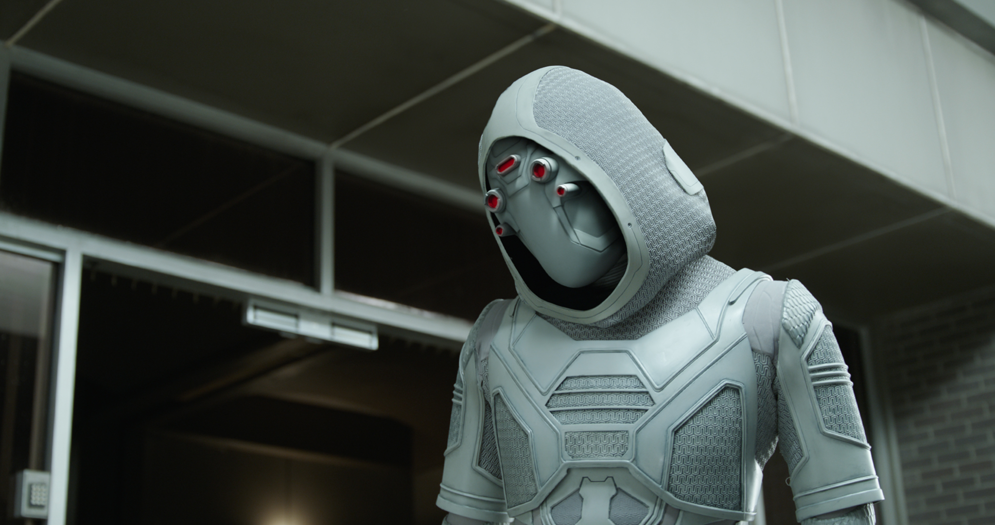 Ghost (Hannah John-Kamen) in <i>Ant-Man and the Wasp</i> (Film Frame/Marvel Studios)