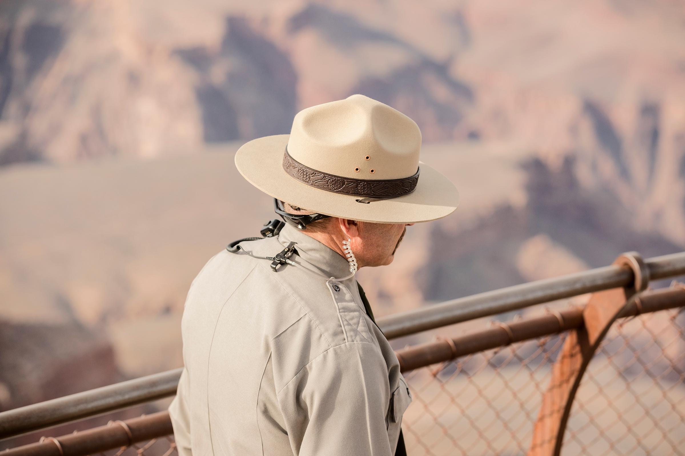 Grand Canyon Chief Ranger Matthew Vandzura