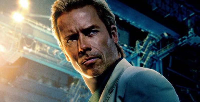 Guy Pearce as Aldrich Killian in <i>Iron Man 3</i> (Marvel)