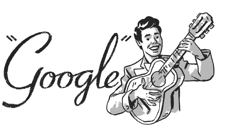 March 2, 2019 Google Doodle to honor Desi Arnaz’s 102nd birthday (Google)