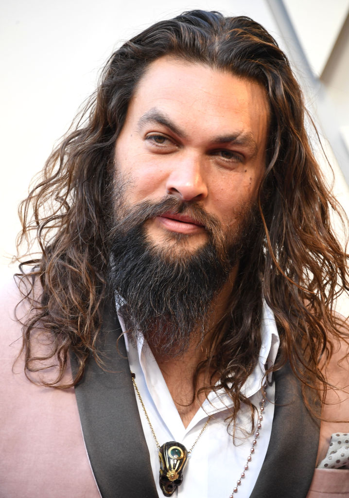 Jason Momoa arrives at the 91st Annual Academy Awards at Hollywood and Highland on February 24, 2019 in Hollywood, California. (Steve Granitz—WireImage)