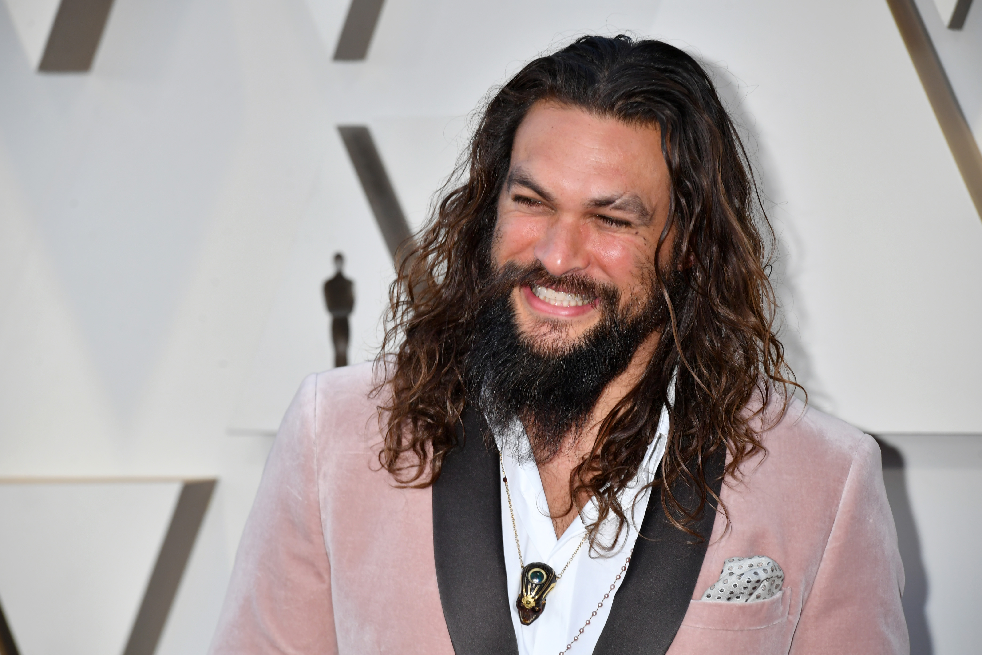 HOLLYWOOD, CA - FEBRUARY 24:  Jason Momoa attends the 91st Annual Academy Awards at Hollywood and Highland on February 24, 2019 in Hollywood, California.  (Photo by Jeff Kravitz/FilmMagic) (Jeff Kravitz—FilmMagic)