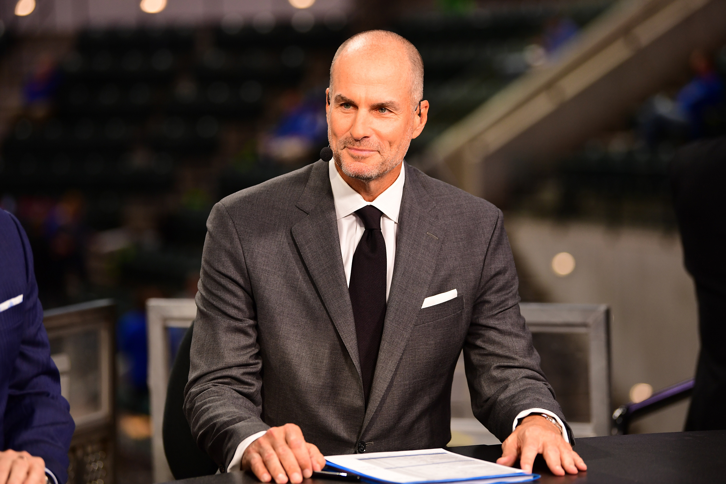 ‘The idea that the free market works for the entire world, save the athletes, is ludicrous.’ —Jay Bilas (Phil Ellsworth—ESPN)