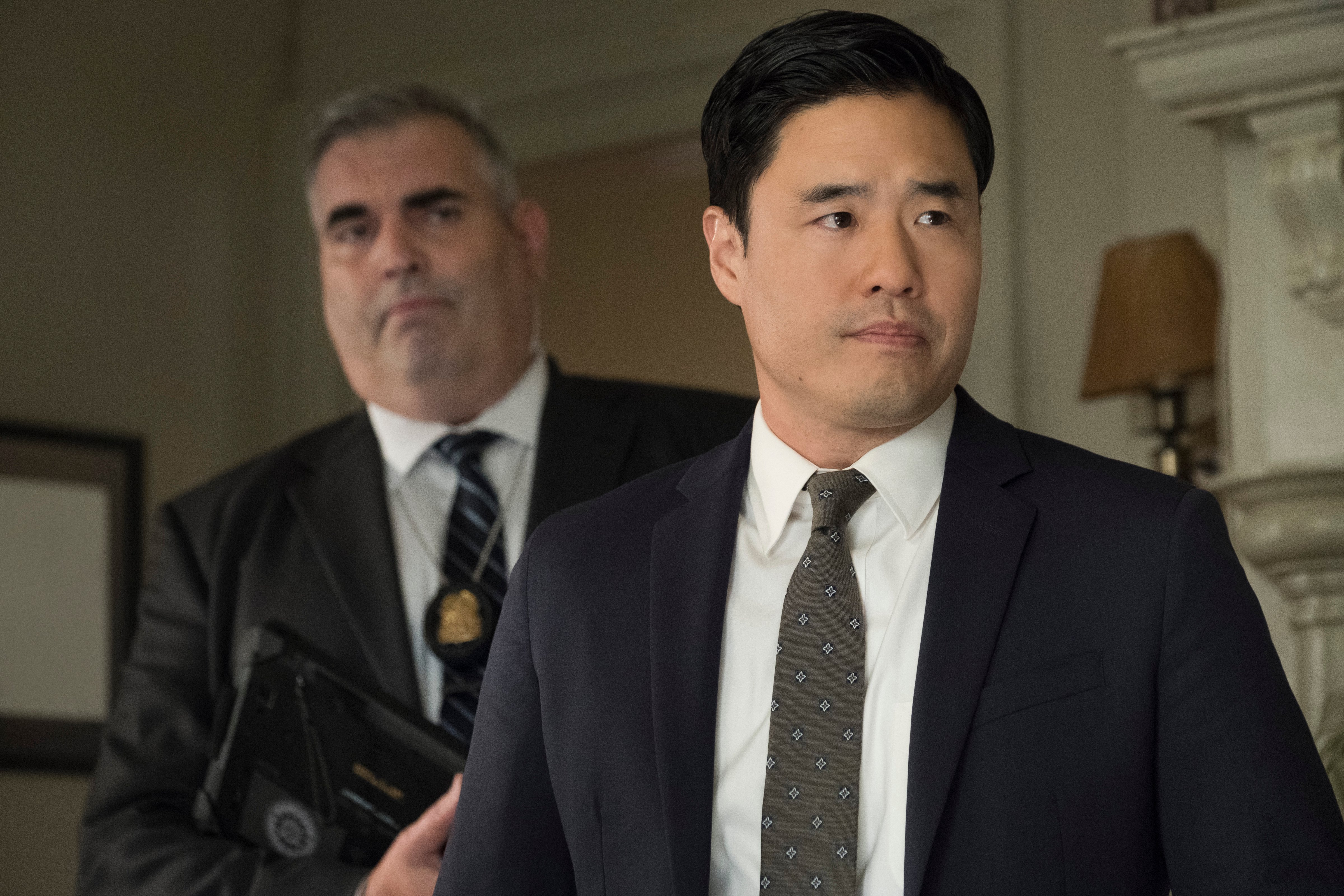 Jimmy Woo (Randall Park) in <i>Ant-Man and the Wasp</i> (Ben Rothstein—Marvel Studios)