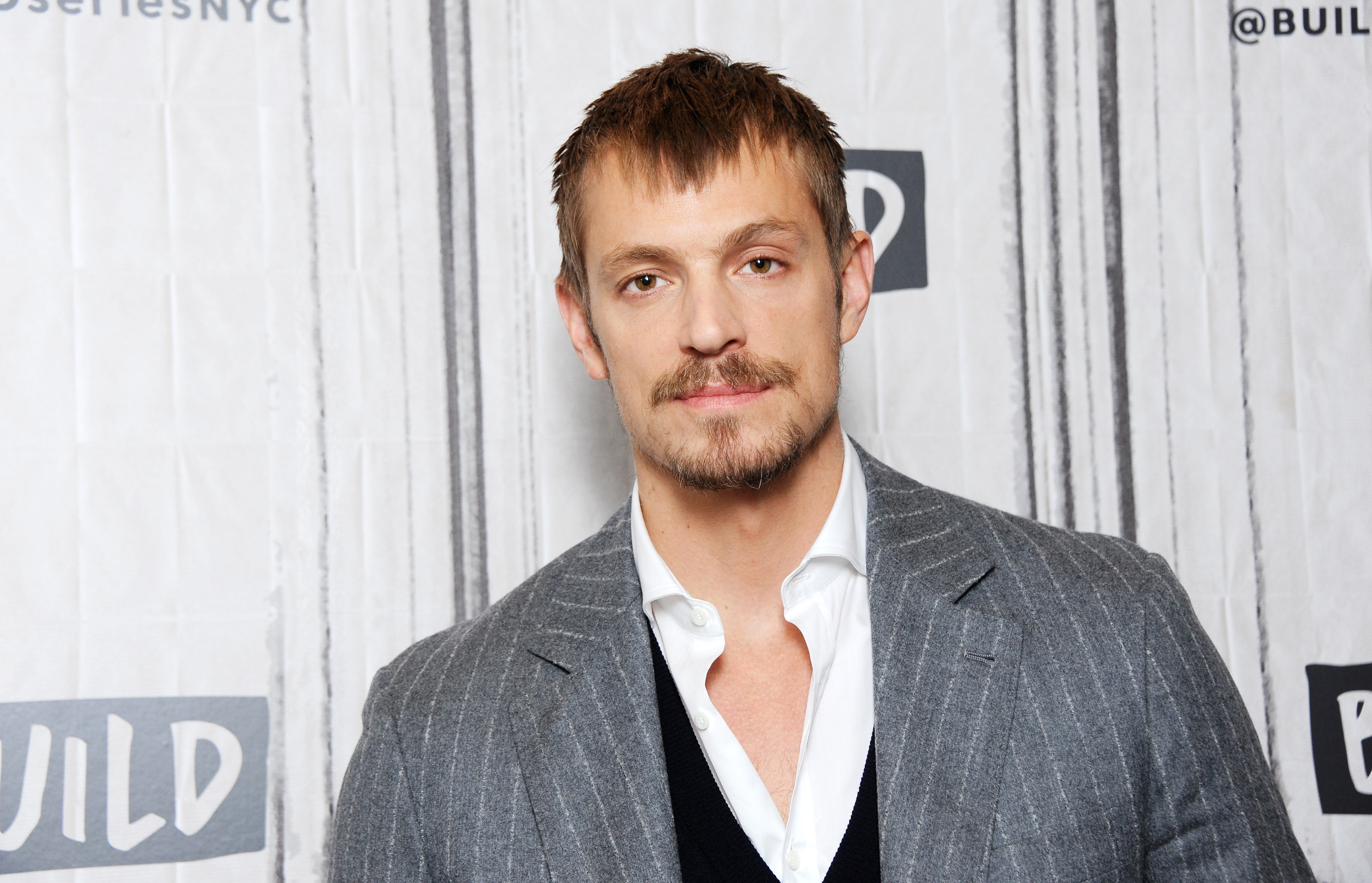 Actor Joel Kinnaman visits Build Series to discuss TV series 'Altered Carbon' at Build Studio on January 31, 2018 in New York City.  (Photo by Desiree Navarro/WireImage) (Desiree Navarro—WireImage)