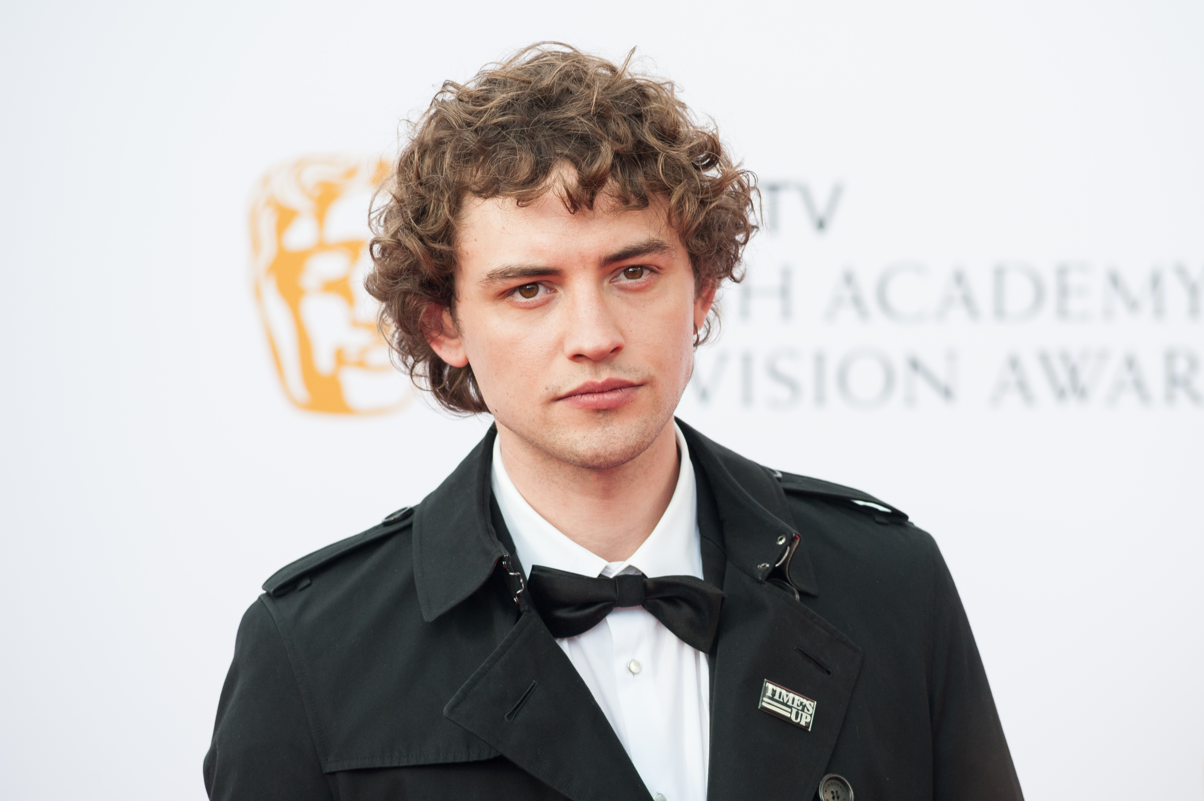 Josh Whitehouse attends the Virgin TV British Academy Television Awards ceremony at the Royal Festival Hall on May 13, 2018 in London, United Kingdom. (Barcroft Media via Getty Images)