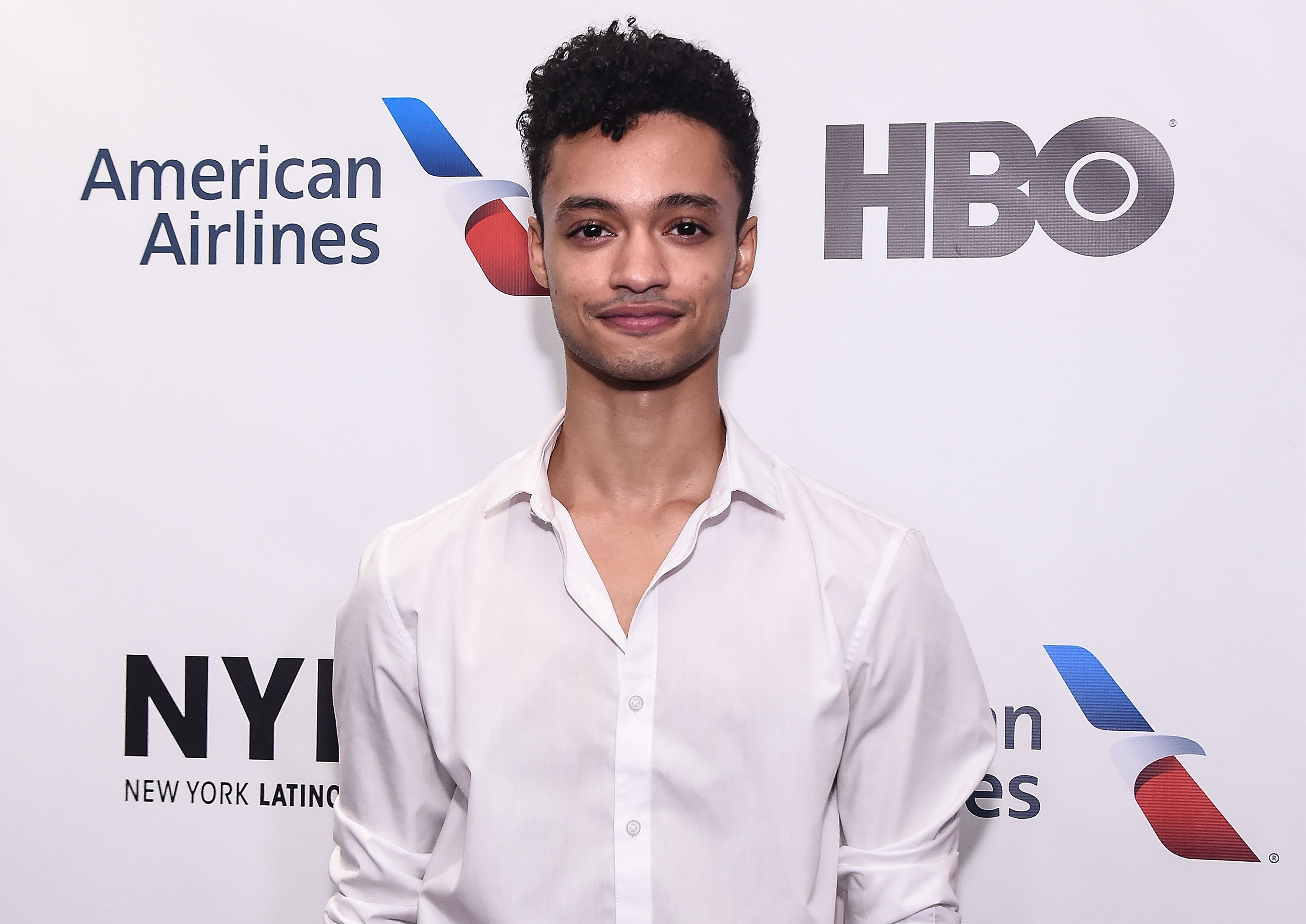 Actor Marquis Rodriguez attends the 2017 New York Latino Film Festival 