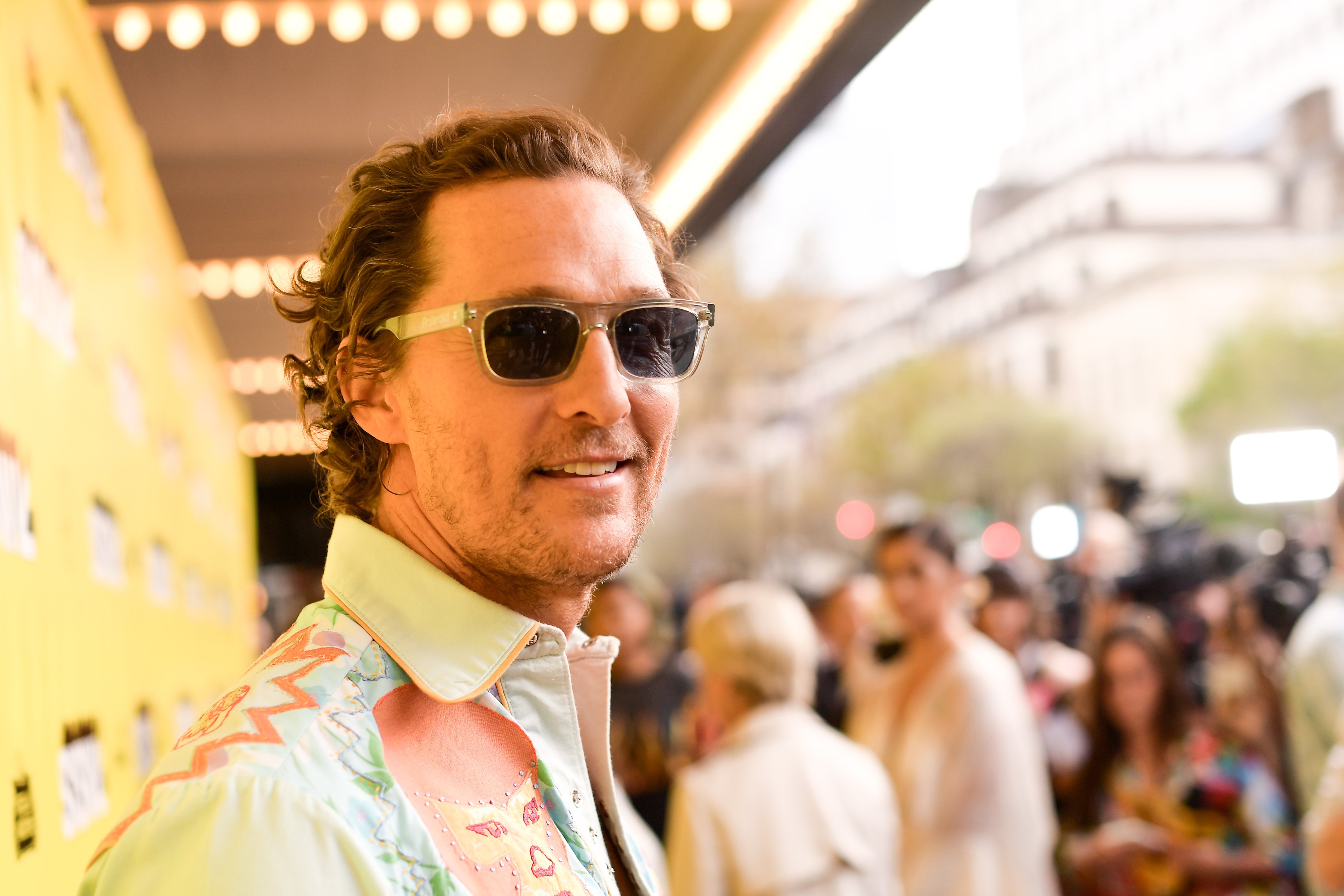 Matthew McConaughey attends the "The Beach Bum" Premiere 2019 SXSW Conference and Festivals at Paramount Theatre on March 09, 2019 in Austin, Texas. (Matt Winkelmeyer&mdash;SXSW/Getty Images)