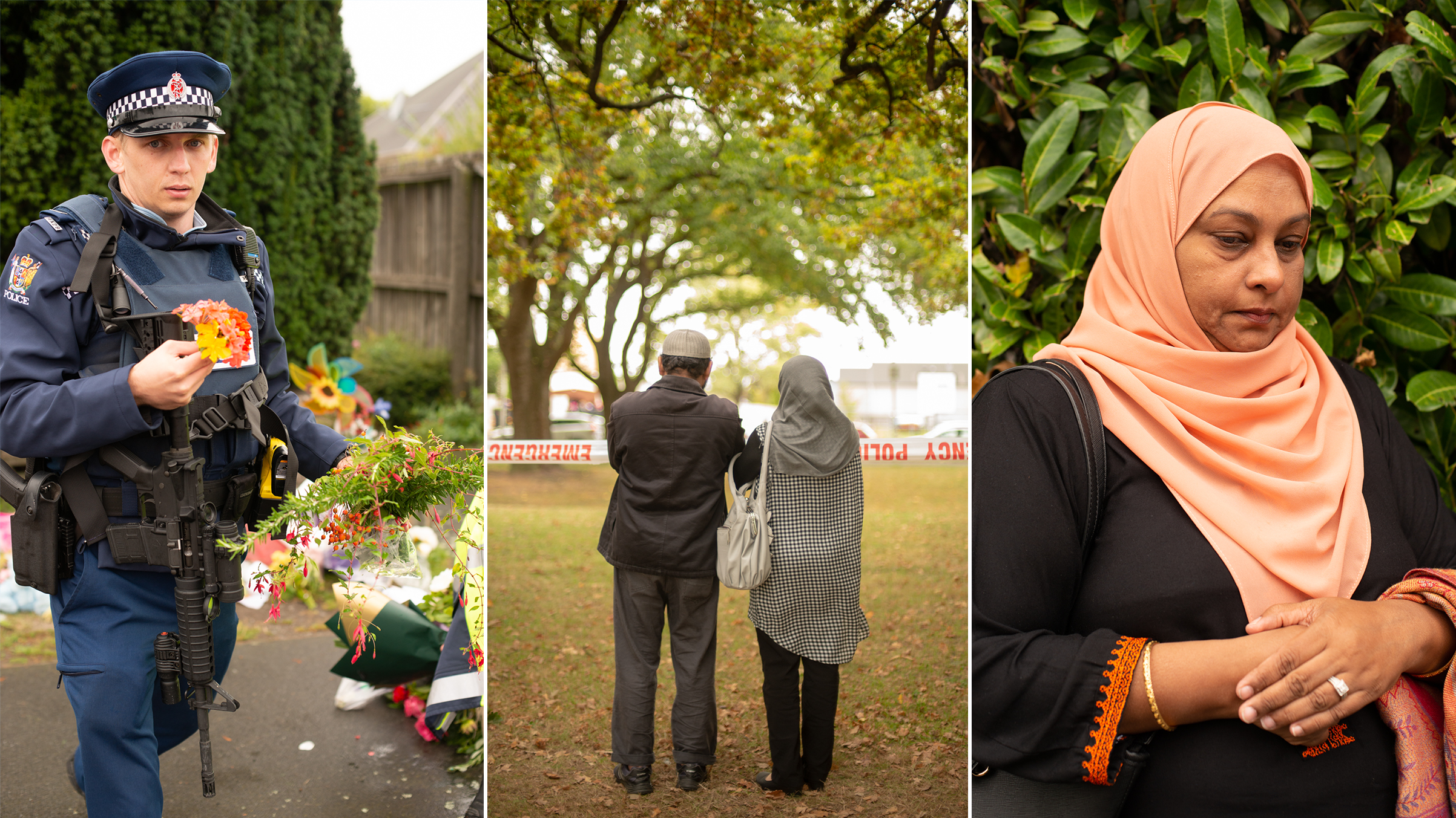 Survivors, family members and New Zealanders of every creed and color paid tribute to the victims of the mosque shootings in Christchurch (Virginia Woods-Jack for TIME (3))