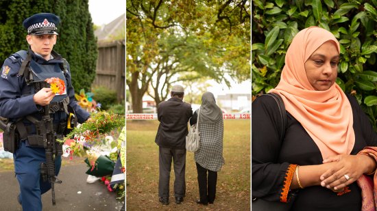 Survivors, family members and New Zealanders of every creed and color paid tribute to the victims of the mosque shootings in Christchurch