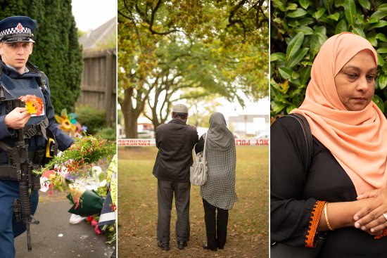Survivors, family members and New Zealanders of every creed and color paid tribute to the victims of the mosque shootings in Christchurch