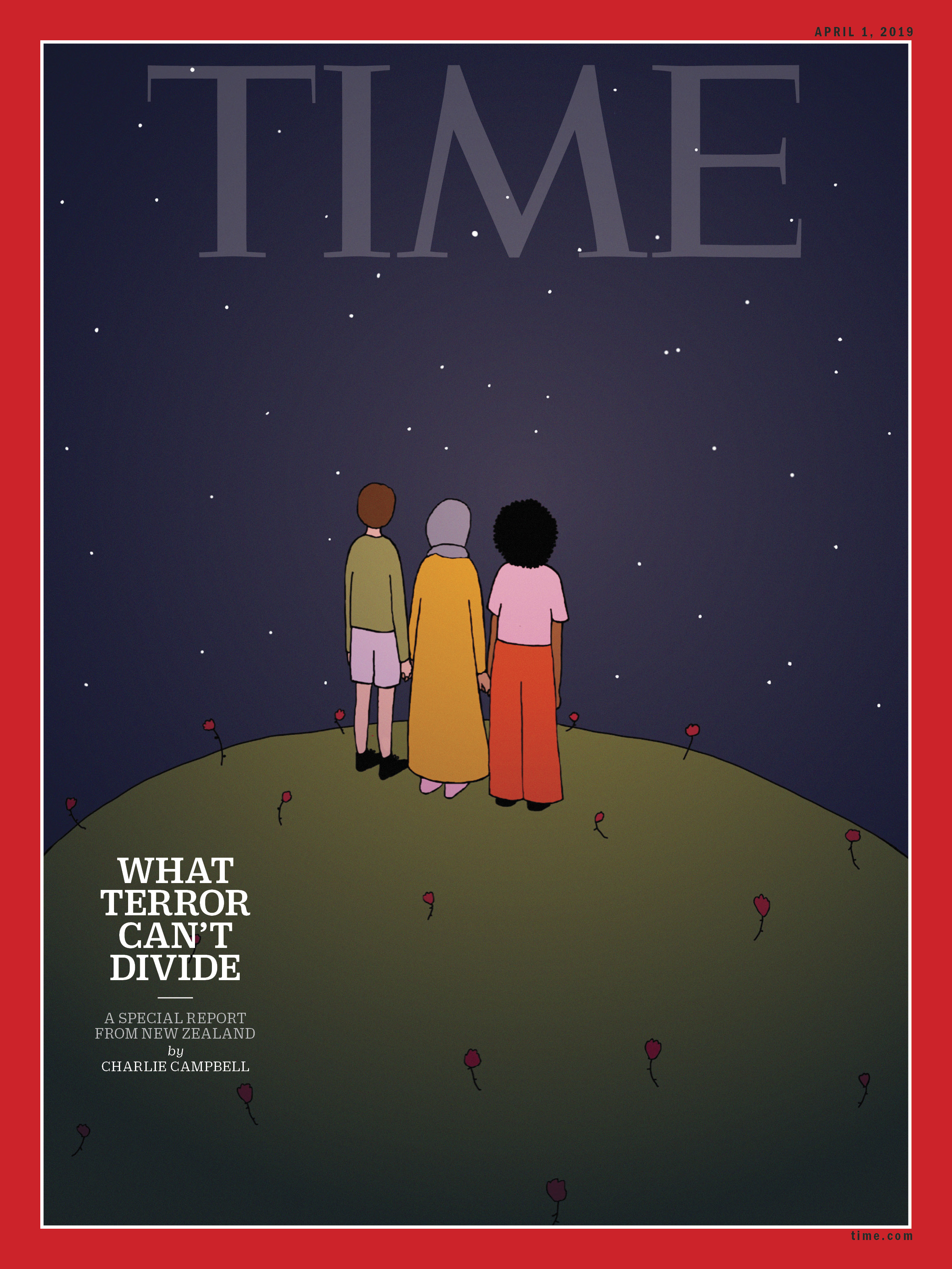 New Zealand Time Magazine Cover