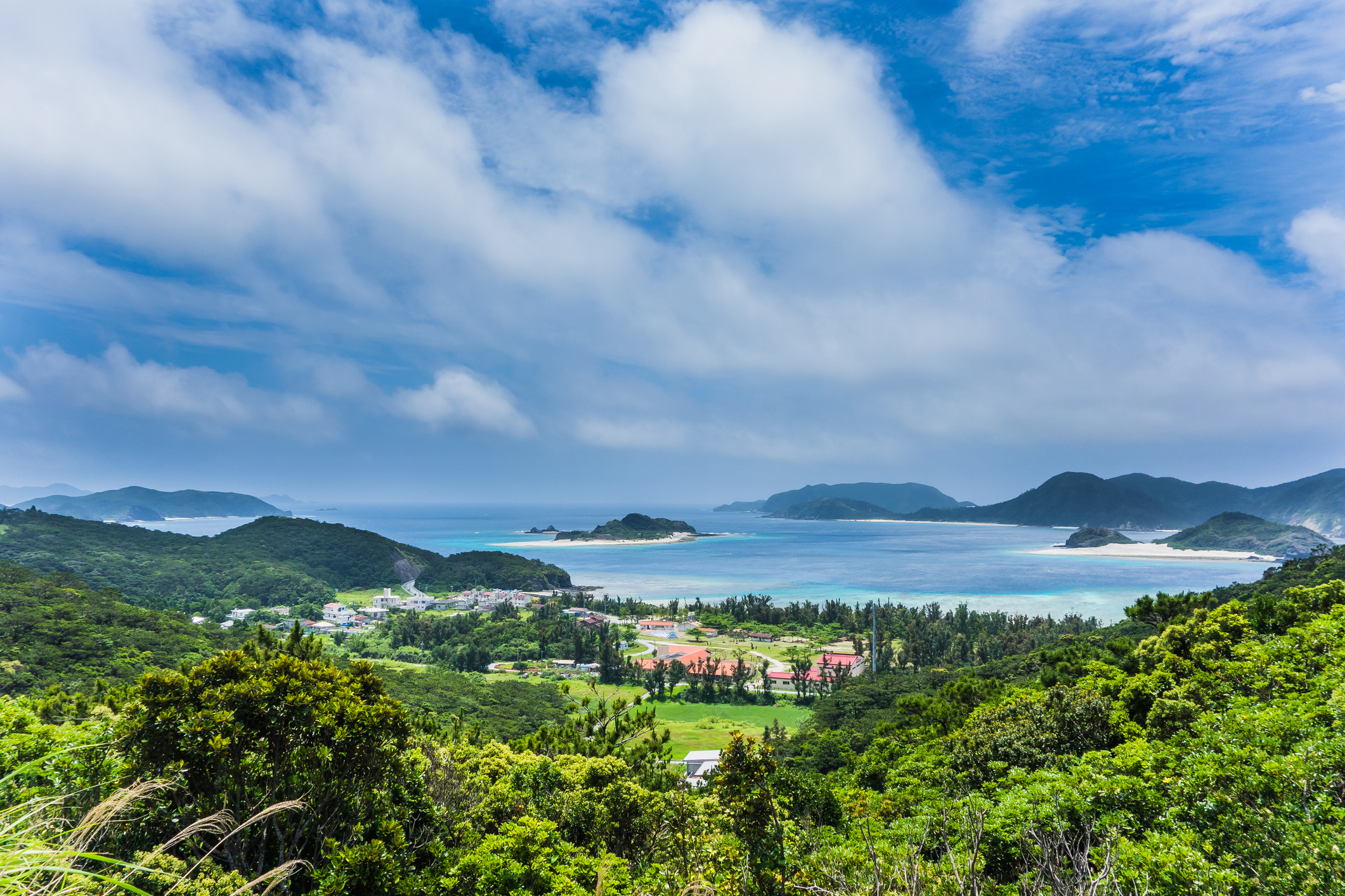 Zamami Island, Okinawa Prefecture, Japan (Yanis Ourabah—Getty Images.)