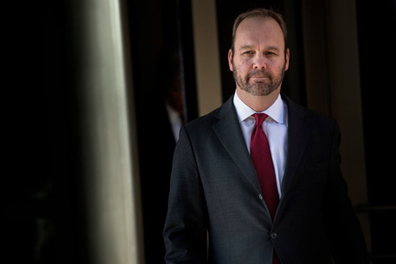 Rick Gates leaves the Federal Court on Dec. 11, 2017 in Washington, DC.