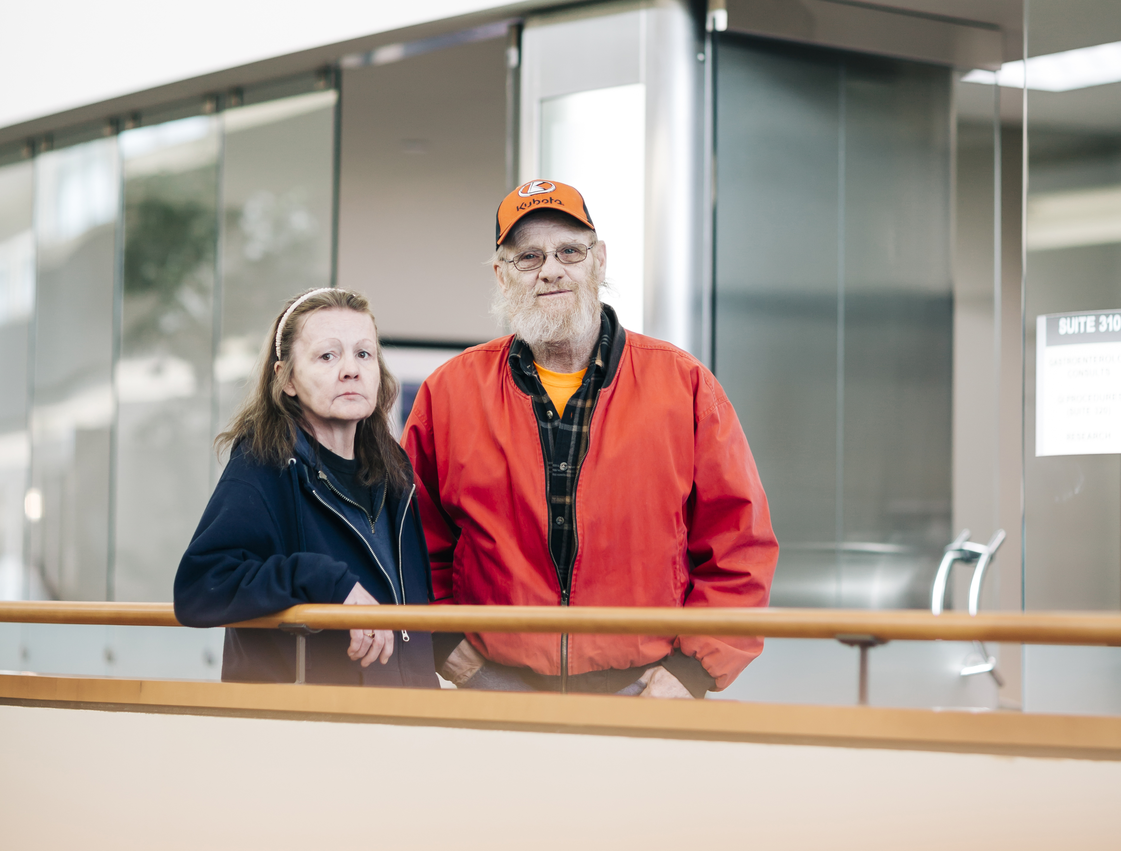 Debbie and Larry Moehnke of Washougal, Wash., faced bills of nearly $227,000, even after insurance, when she suffered a heart attack and spent a month at Portland’s Oregon Health &amp; Science University hospital last summer. (Michael Hanson for KHN)