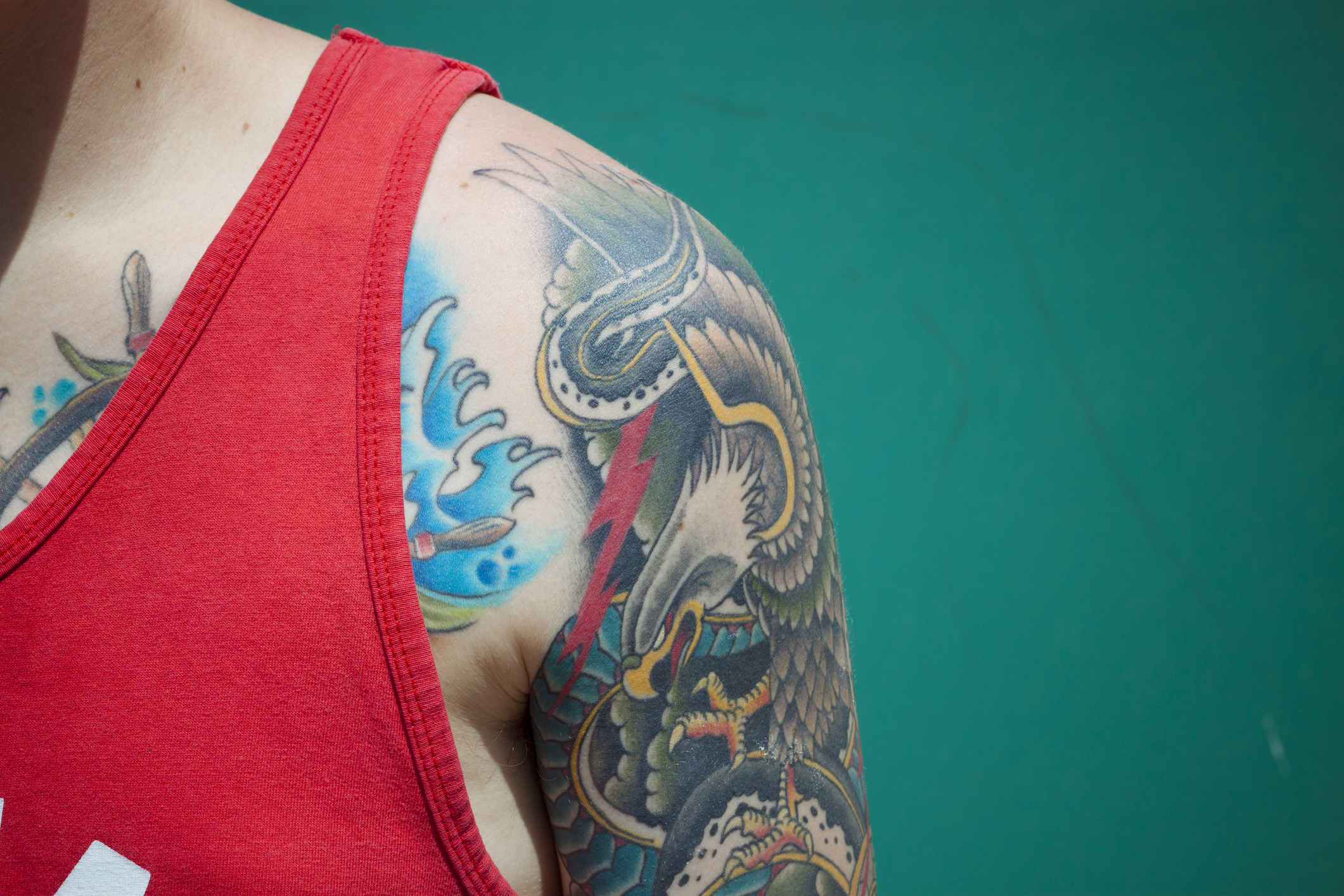 Shoulder Tattoo sleeve