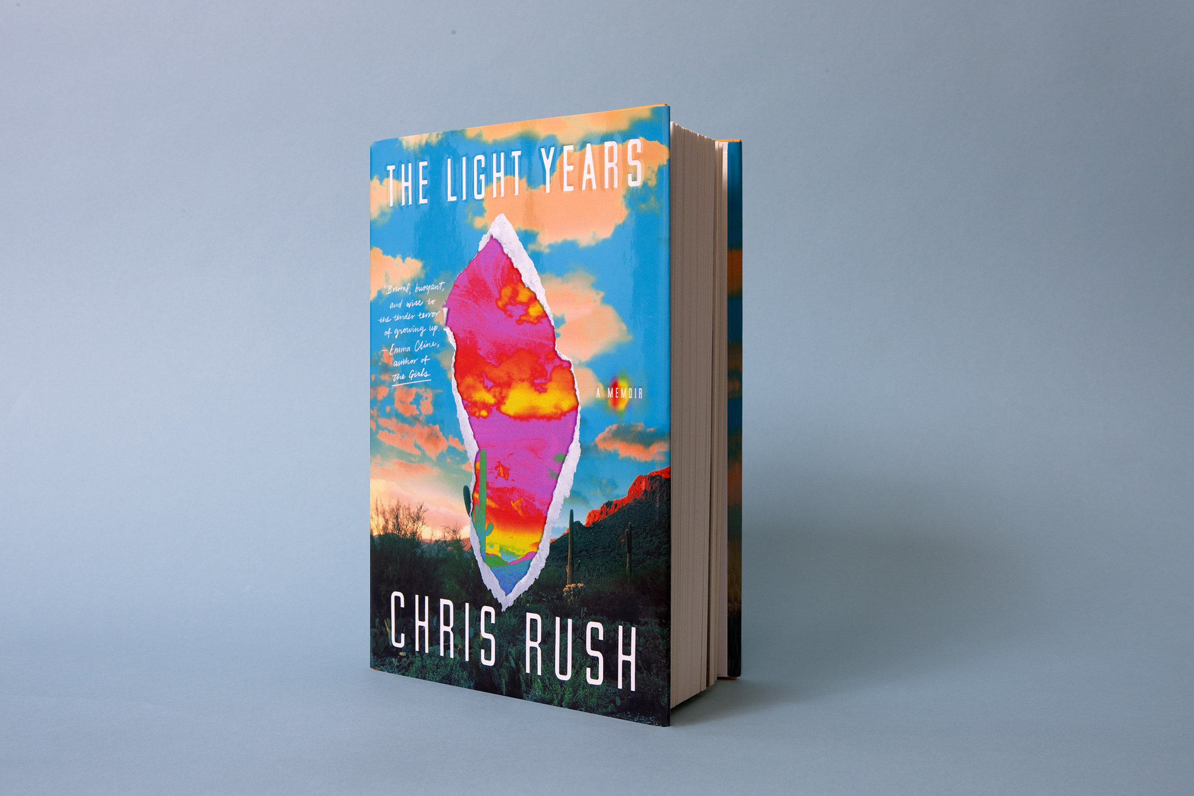 The Light Years Chris Rush Time Off Book Reviews