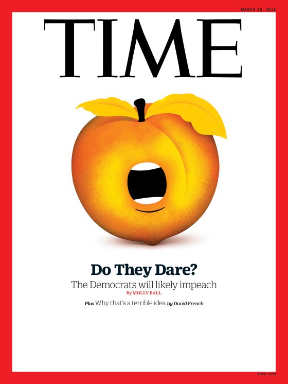 Do they Dare Impeachment Time Magazine Cover