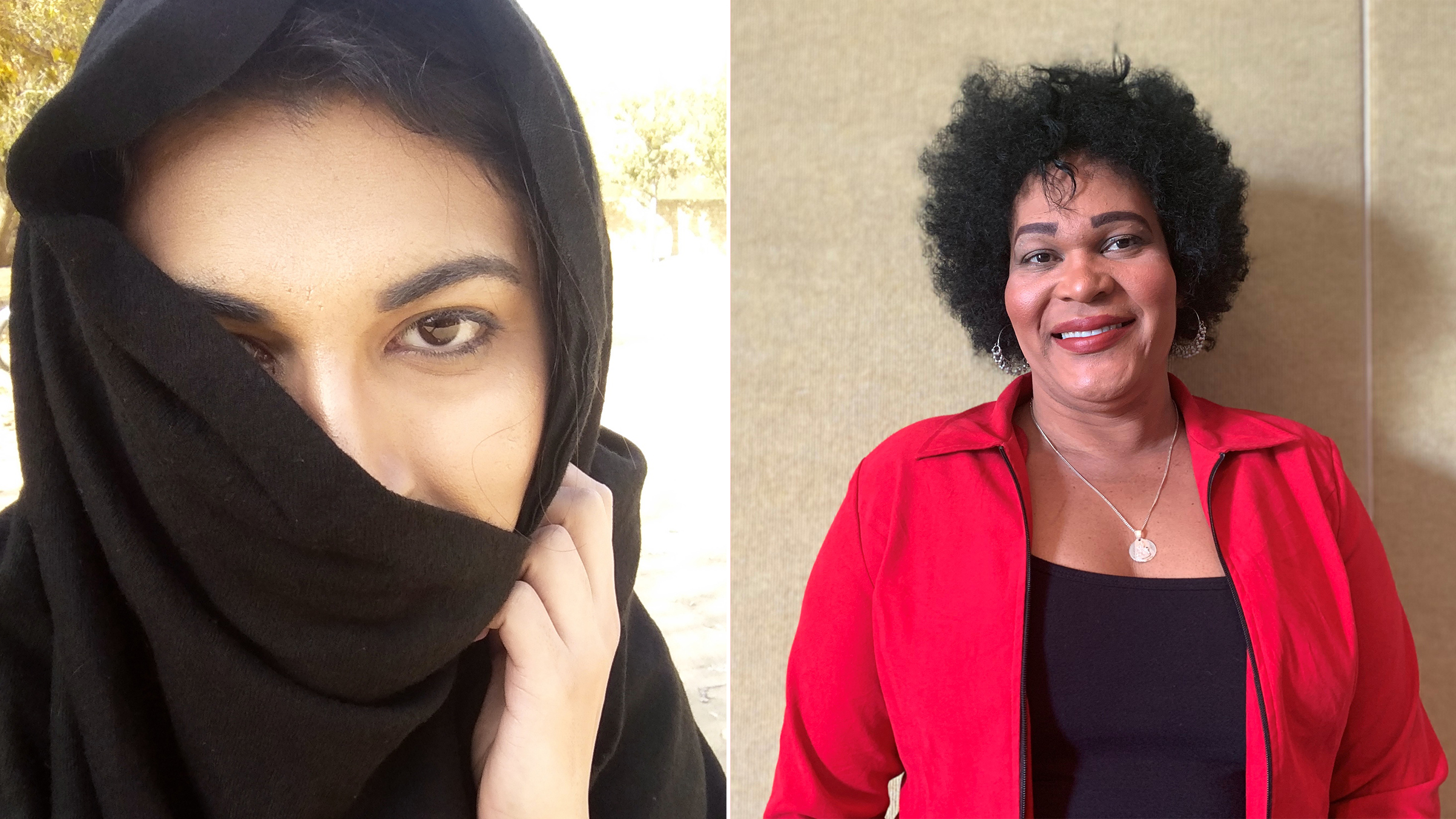 To mark International Transgender Day of Visibility, Amnesty International asked two activists, Mehlab Jameel from Pakistan, and Nairovi Castillo from the Dominican Republic, to share their stories (Mehlab Jameel; Nairovi Castillo—Amnesty International)