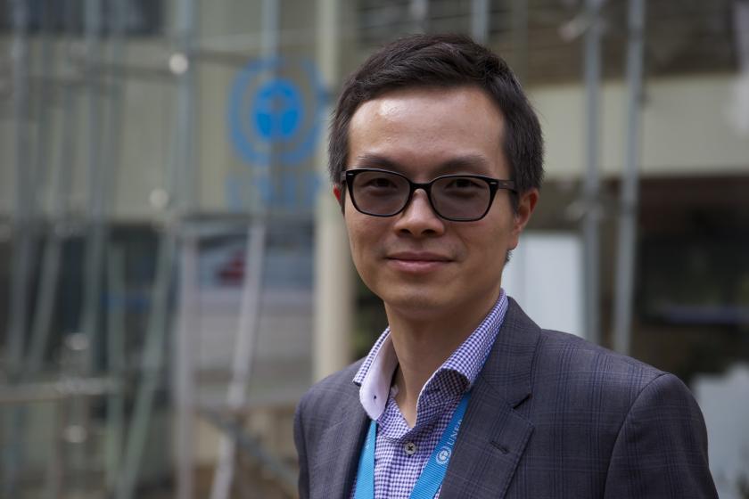 Victor Tsang (Photo courtesy U.N. Environment Programme)