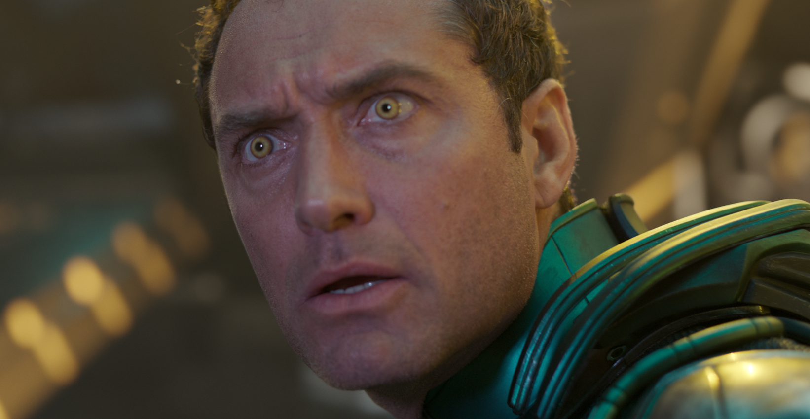 Jude Law as Yon-Rogg in <i>Captain Marvel</i> (Marvel Studios)