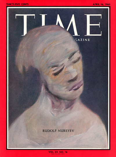 The Apr. 16, 1965, cover of TIME (TIME / Painted by Sidney Nolan)