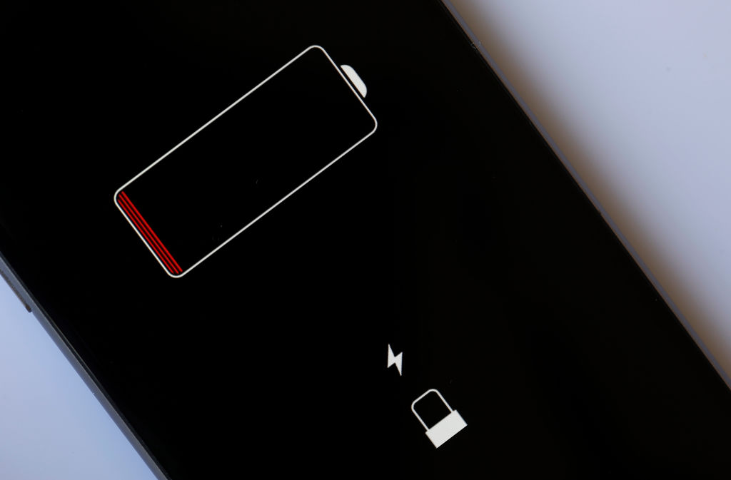 Iphone Battery : Illustration
