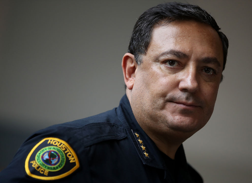Houston Police Chief Art Acevedo (Justin Sullivan&mdash;Getty Images)